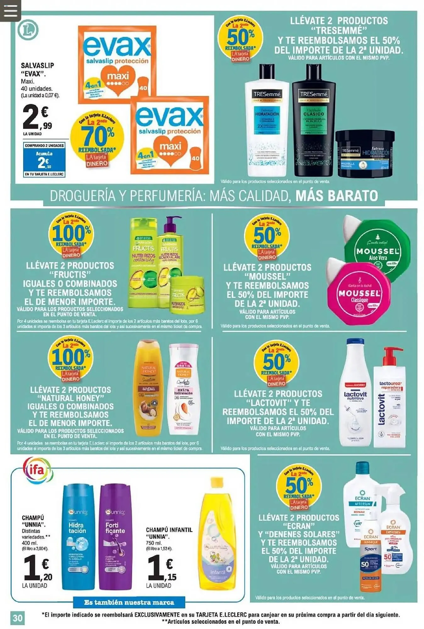 Catálogo de Catálogo E.Leclerc 8 de abril al 19 de abril 2026 - Página 30
