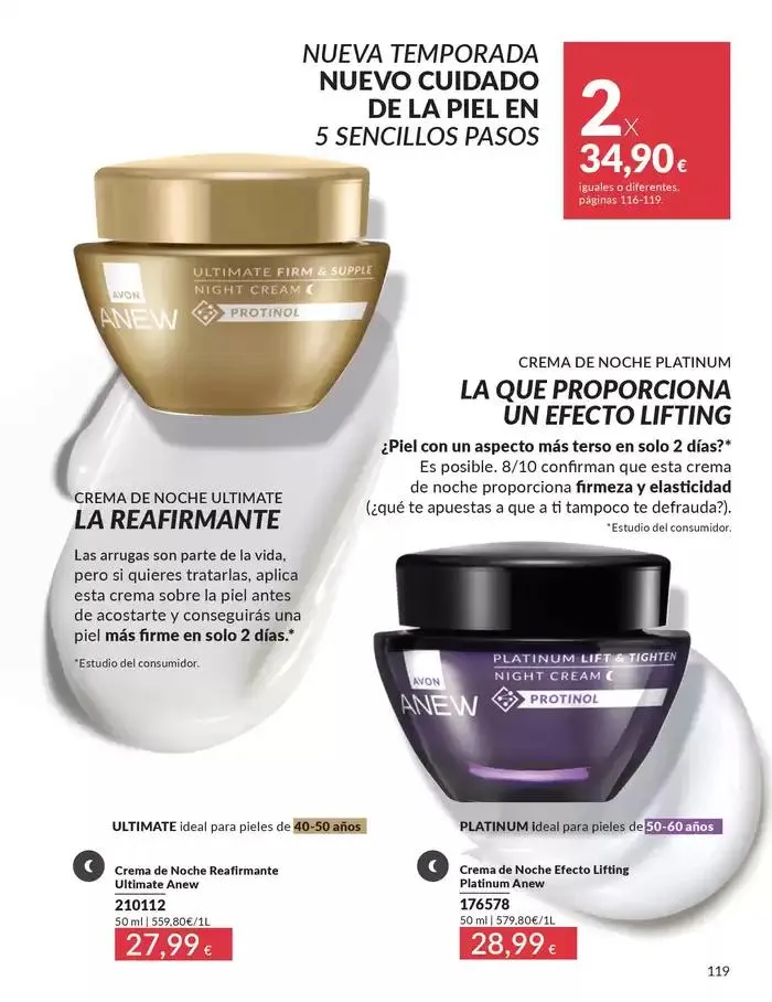 Catálogo de Tu belleza más querida 1 de abril al 30 de abril 2025 - Página 119