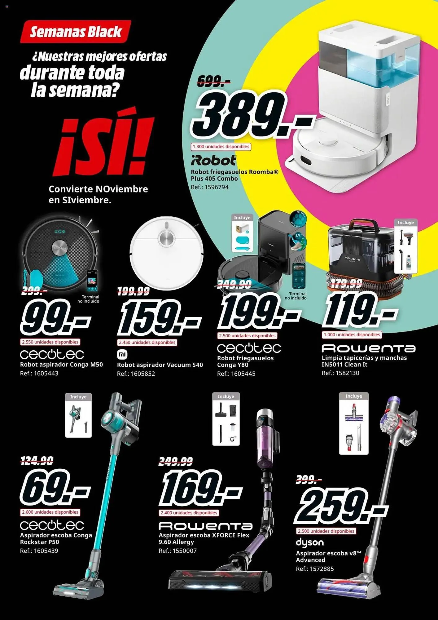 Catálogo de Folleto MediaMarkt 3 de noviembre al 9 de noviembre 2025 - Página 34