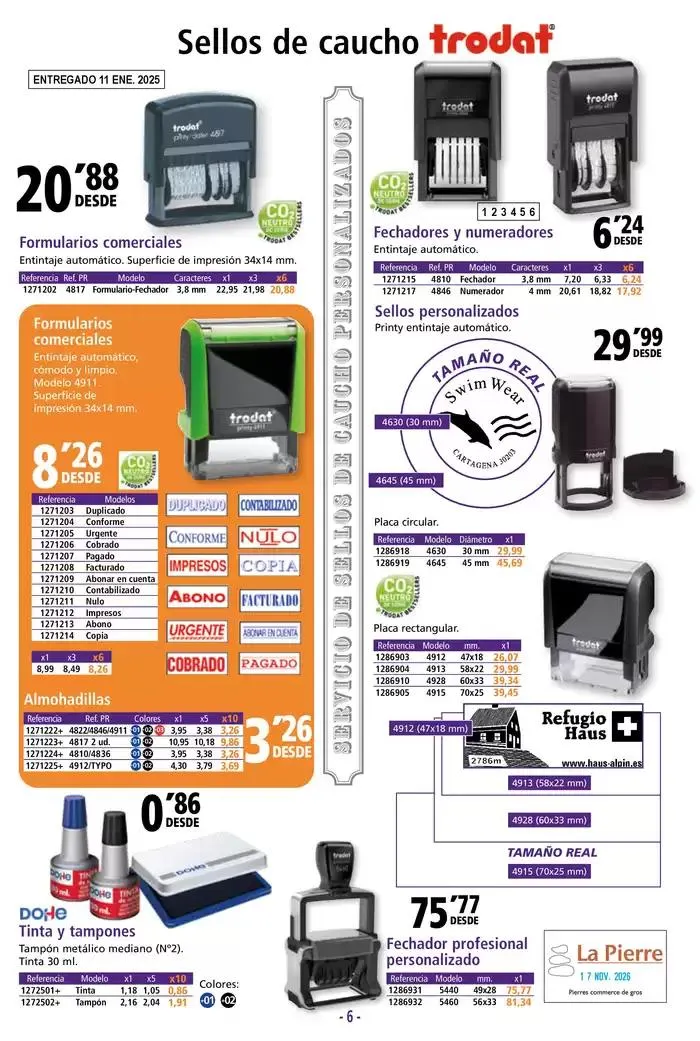 Catálogo de CATÁLOGO EMPRESAS Y PROFESIONALES 8 de mayo al 15 de octubre 2025 - Página 6