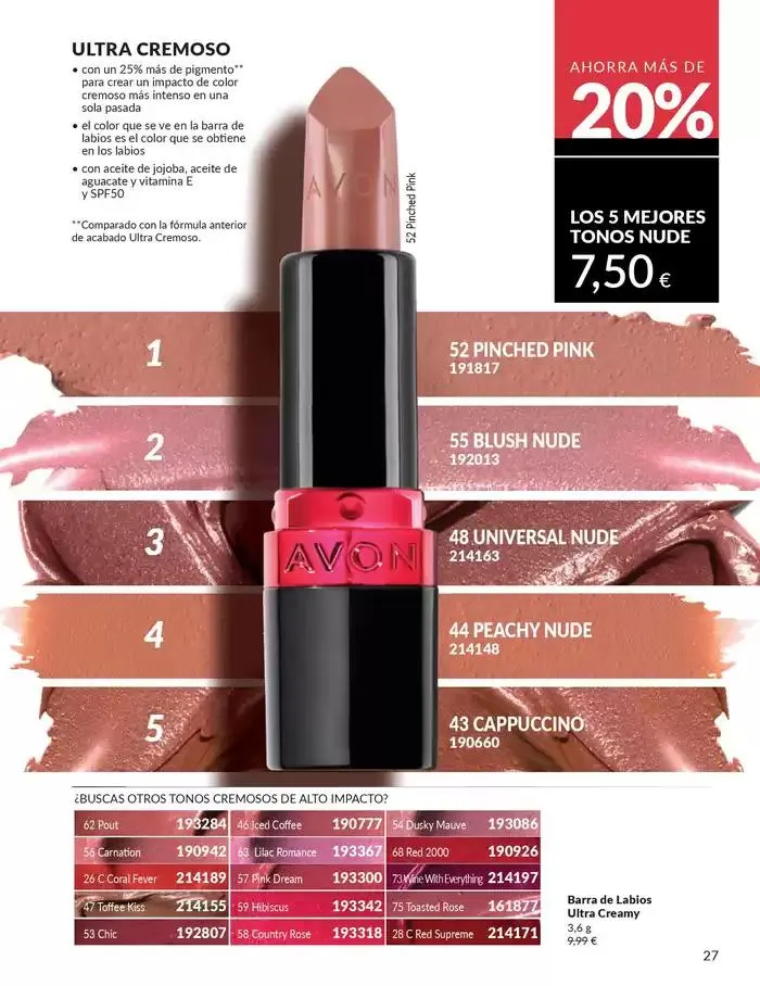 Catálogo de Catálogo AVON Mayo 2 de mayo al 31 de mayo 2025 - Página 27