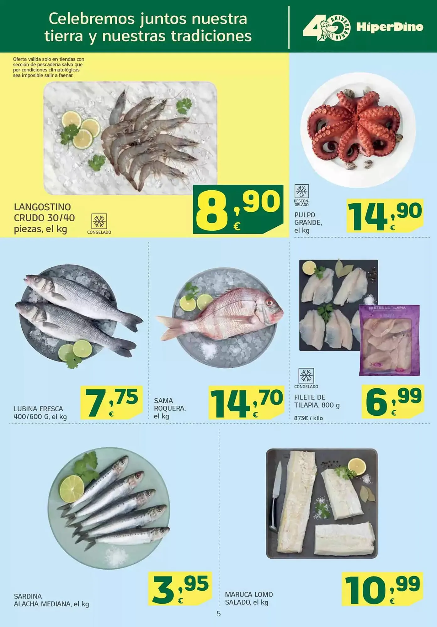 Catálogo de Folleto HiperDino 26 de mayo al 9 de junio 2025 - Página 5