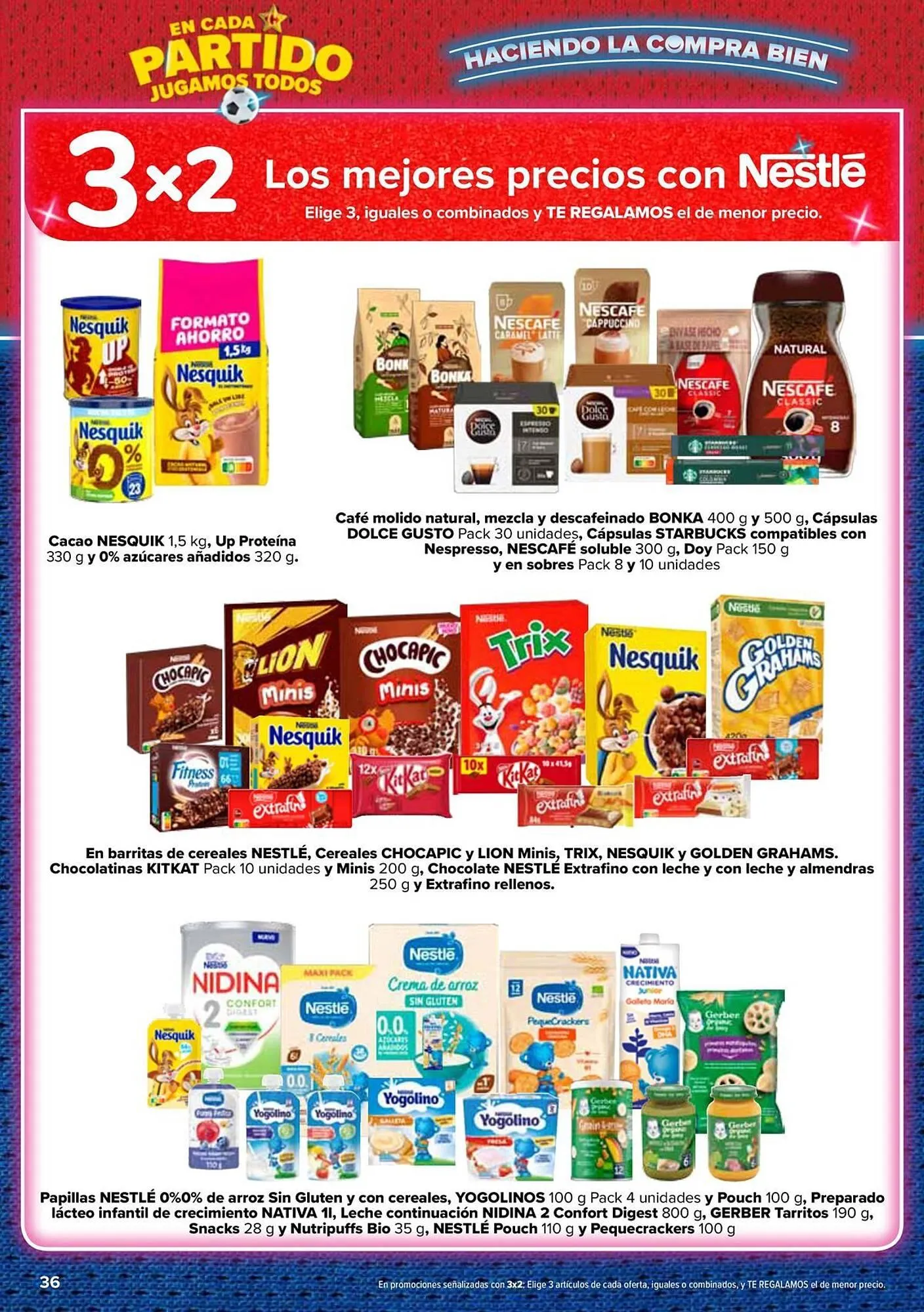 Catálogo de Folleto Carrefour 25 de junio al 13 de julio 2026 - Página 36