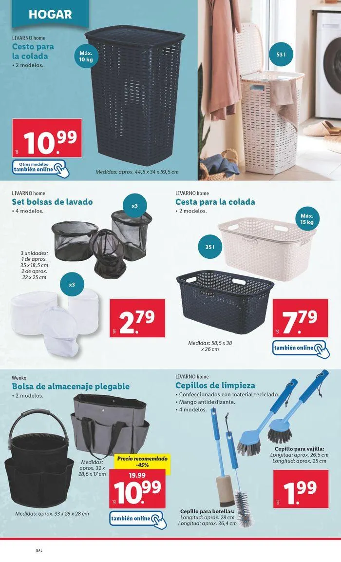 Catálogo de Bazar Lidl 2 de septiembre al 8 de septiembre 2024 - Página 10
