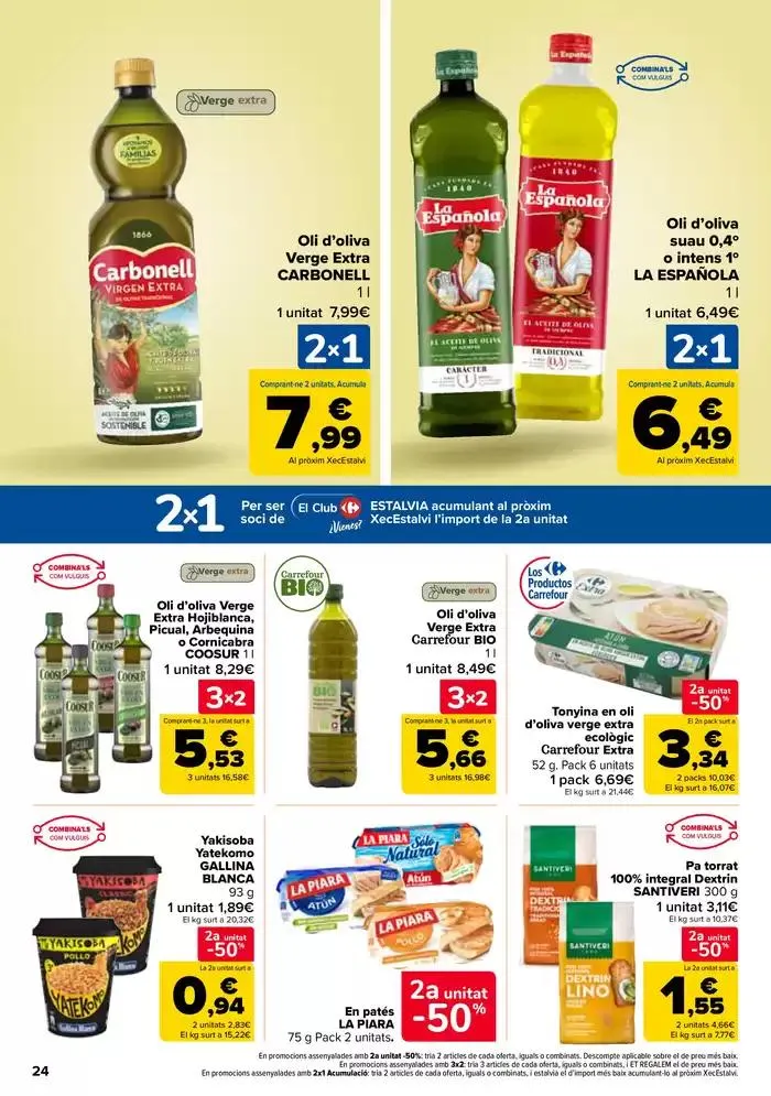 Catálogo de 2x1 25 de marzo al 9 de abril 2025 - Página 24