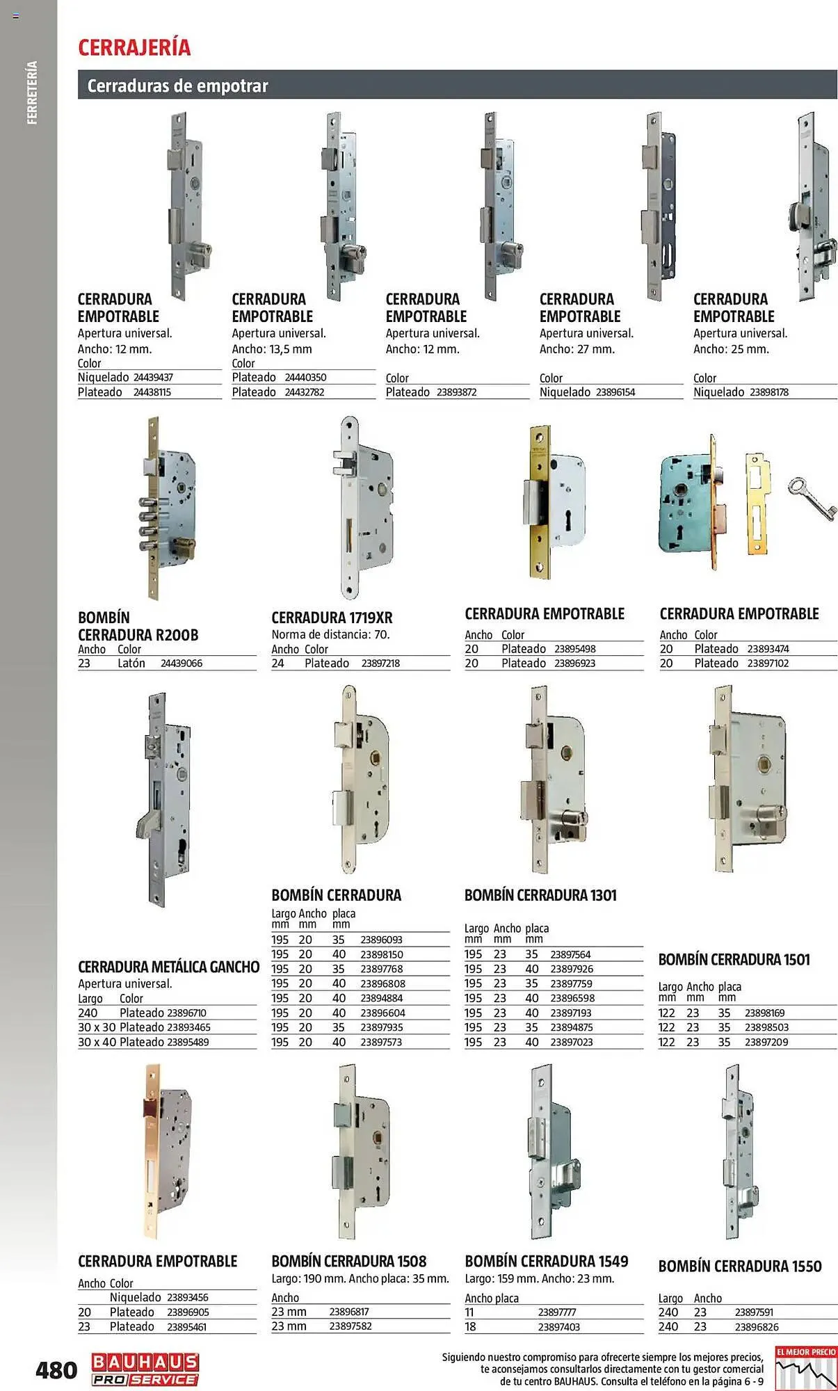 Catálogo de Folleto Bauhaus 24 de febrero al 31 de diciembre 2025 - Página 480