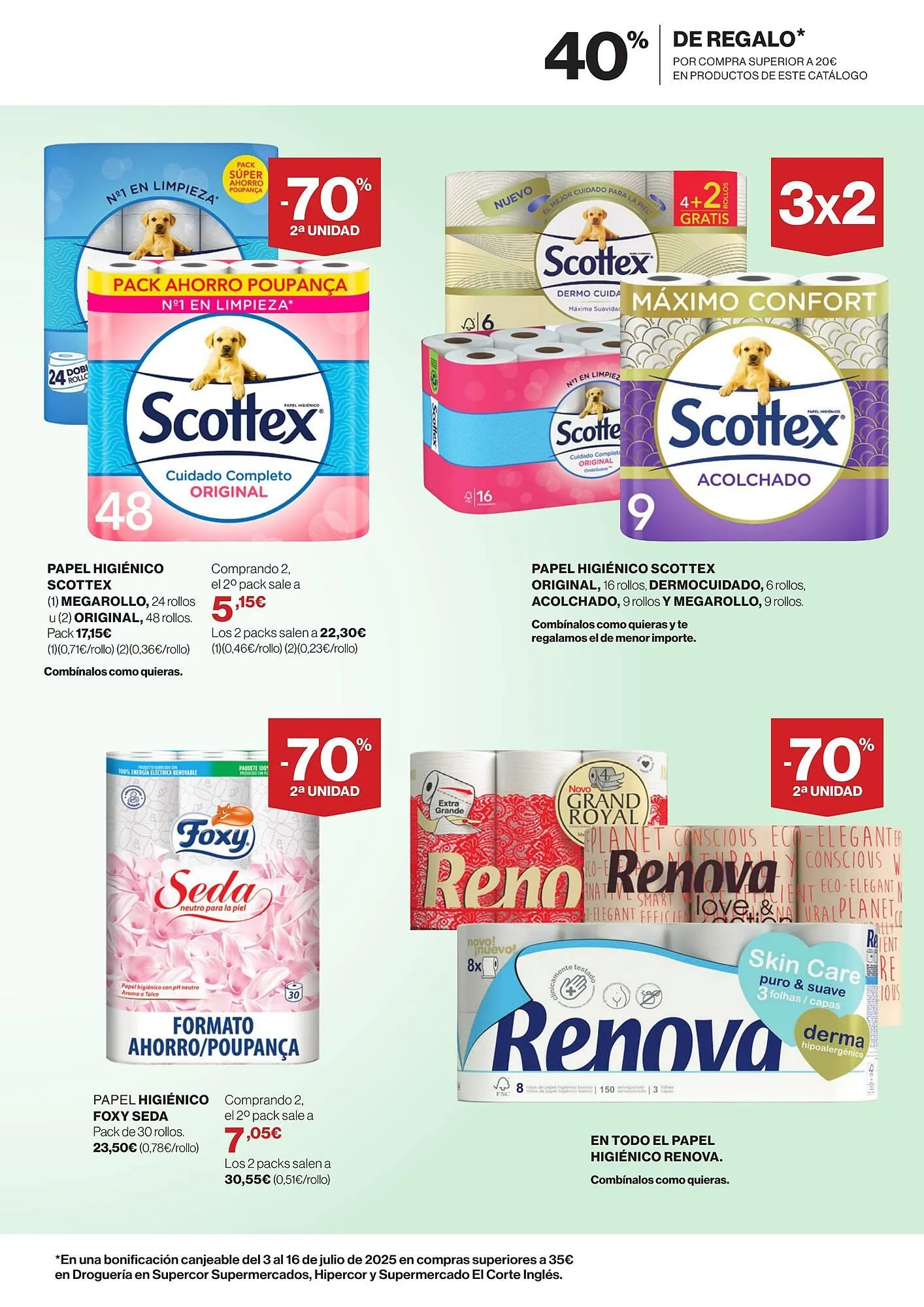 Catálogo de Folleto Supercor 19 de junio al 2 de julio 2025 - Página 15