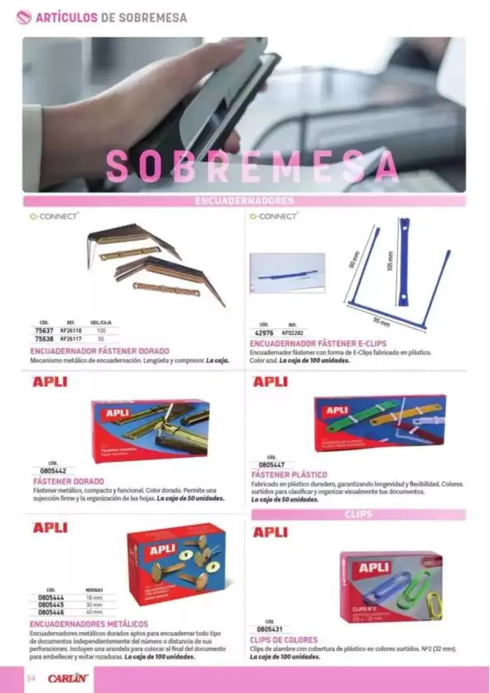 Catálogo de CATÁLOGO 2025 ESENCIAL OFICINA 22 de mayo al 31 de diciembre 2025 - Página 36