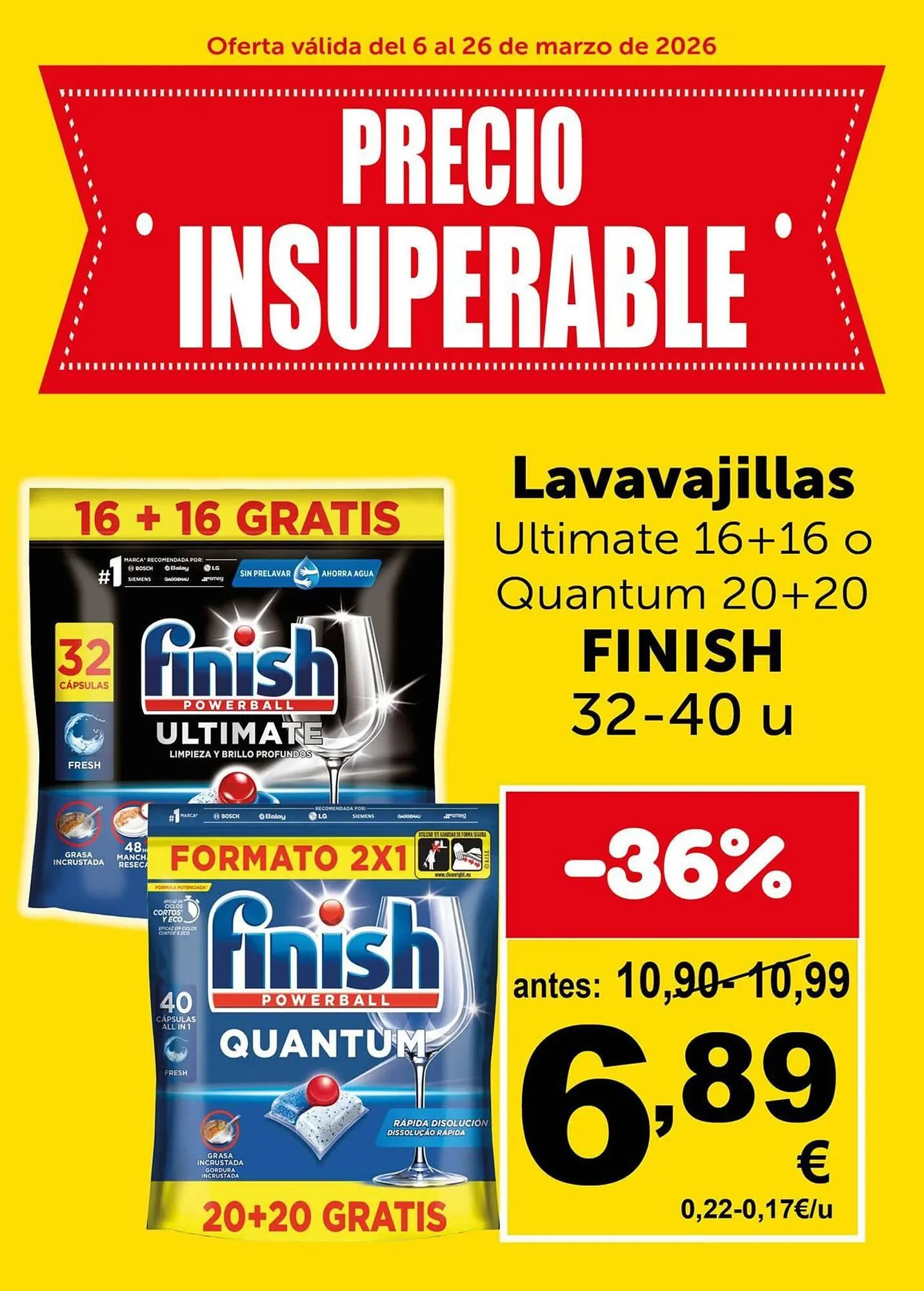 Catálogo de Folleto Masymas 9 de marzo al 26 de marzo 2026 - Página 3