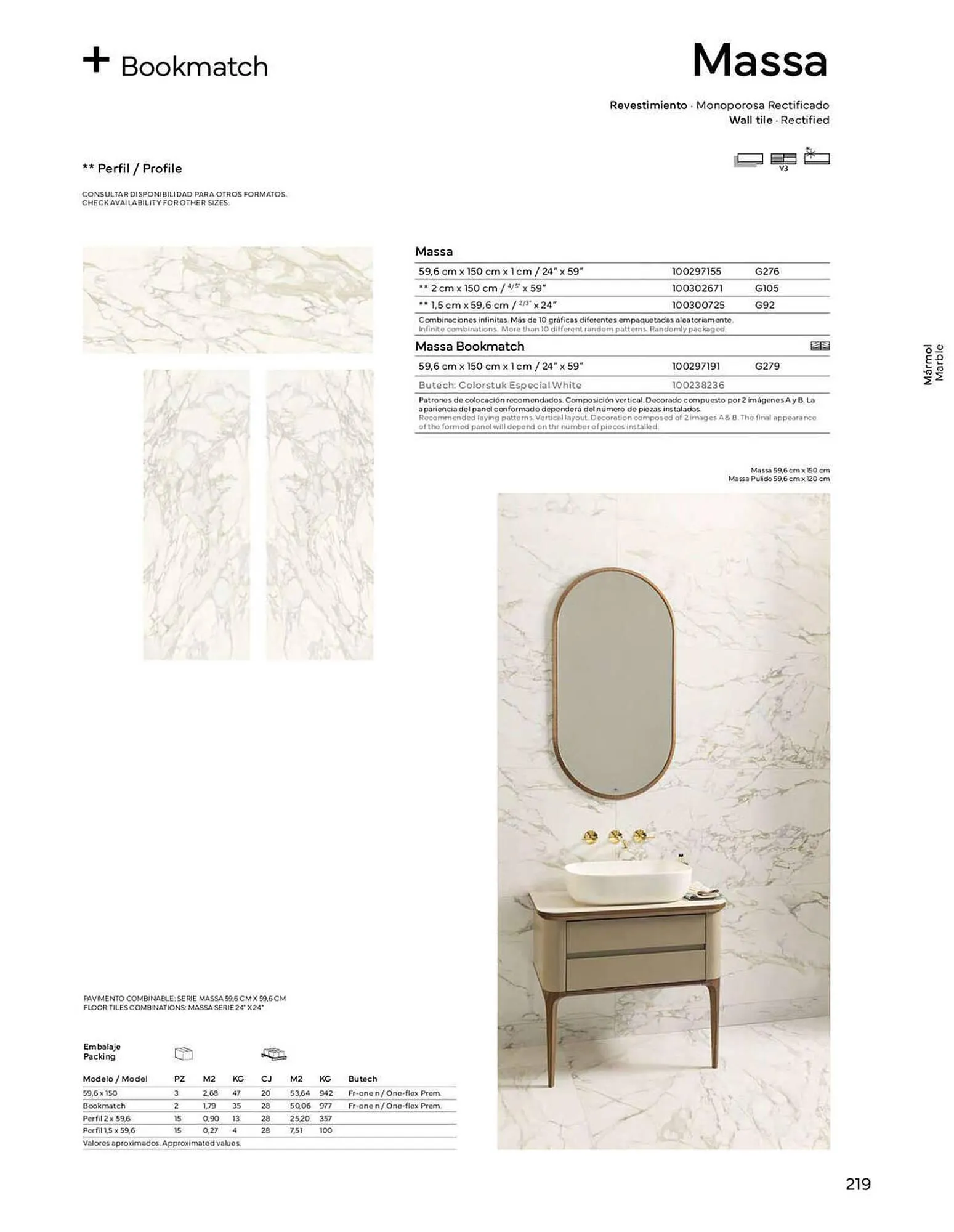 Catálogo de Folleto Porcelanosa 4 de enero al 1 de enero 2024 - Página 221