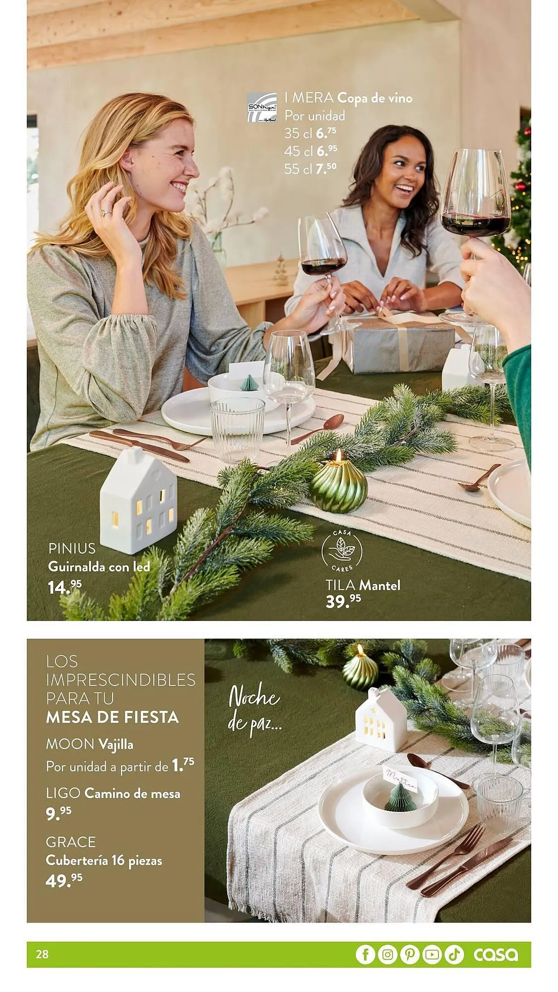Catálogo de Folleto Casa 6 de octubre al 6 de enero 2024 - Página 28