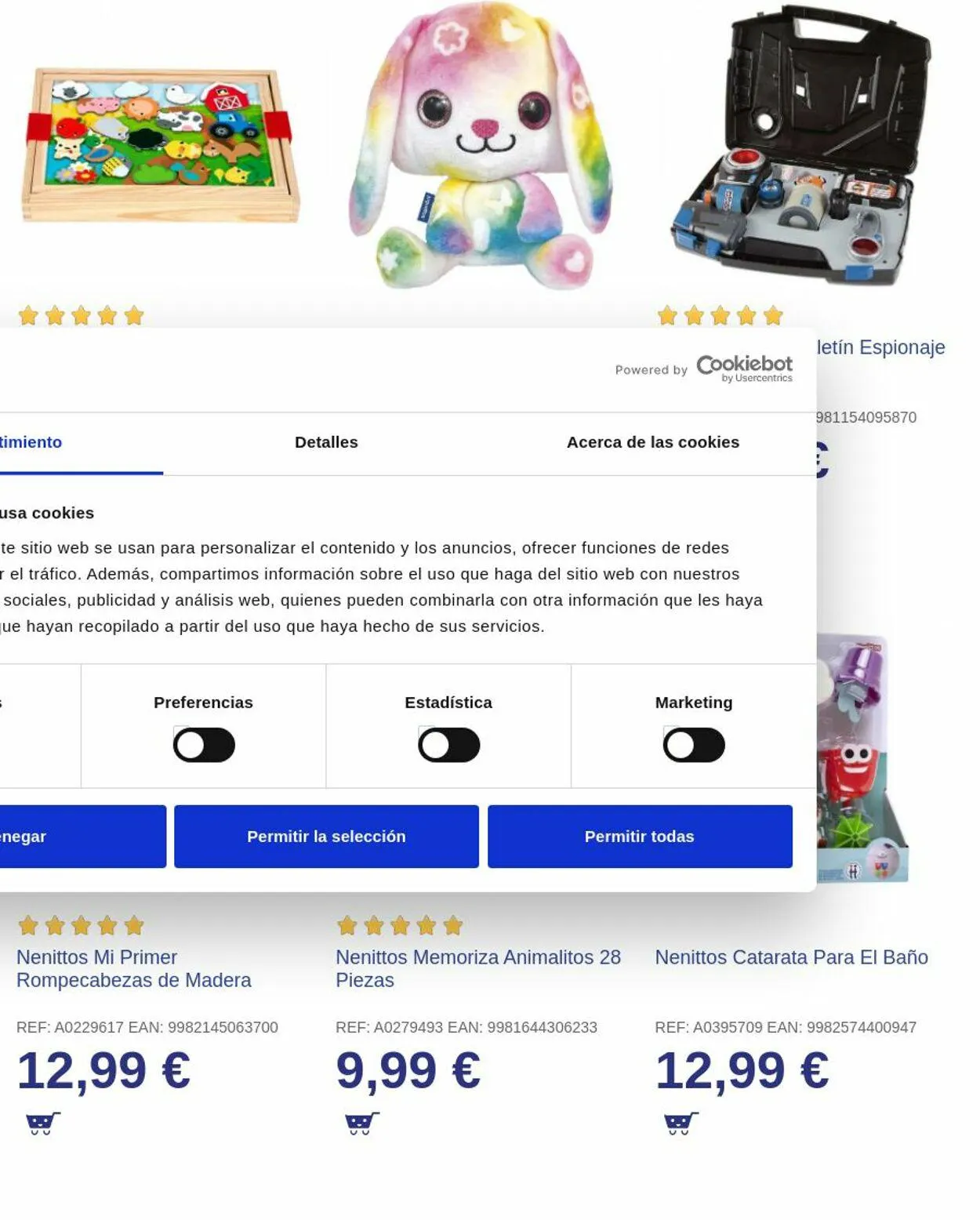 Catálogo de Juguettos Oferta actual 11 de marzo al 20 de marzo 2024 - Página 57