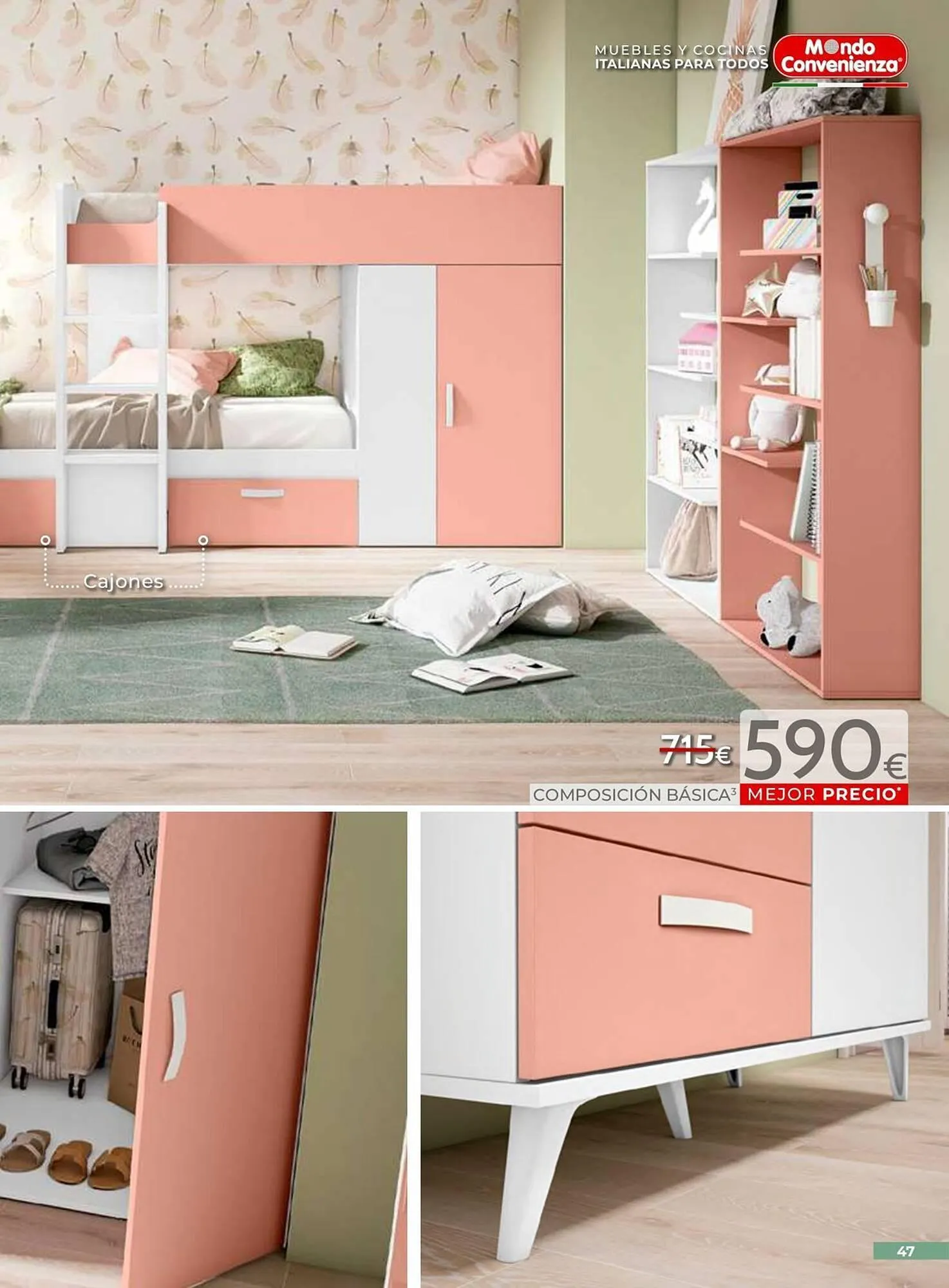 Catálogo de Catálogo Mondo Convenienza 2 de octubre al 28 de febrero 2026 - Página 49