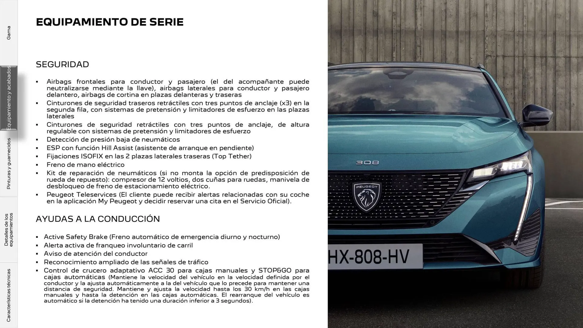 Catálogo de Folleto Peugeot 308 SW Eléctrico 25 de junio al 25 de junio 2025 - Página 4