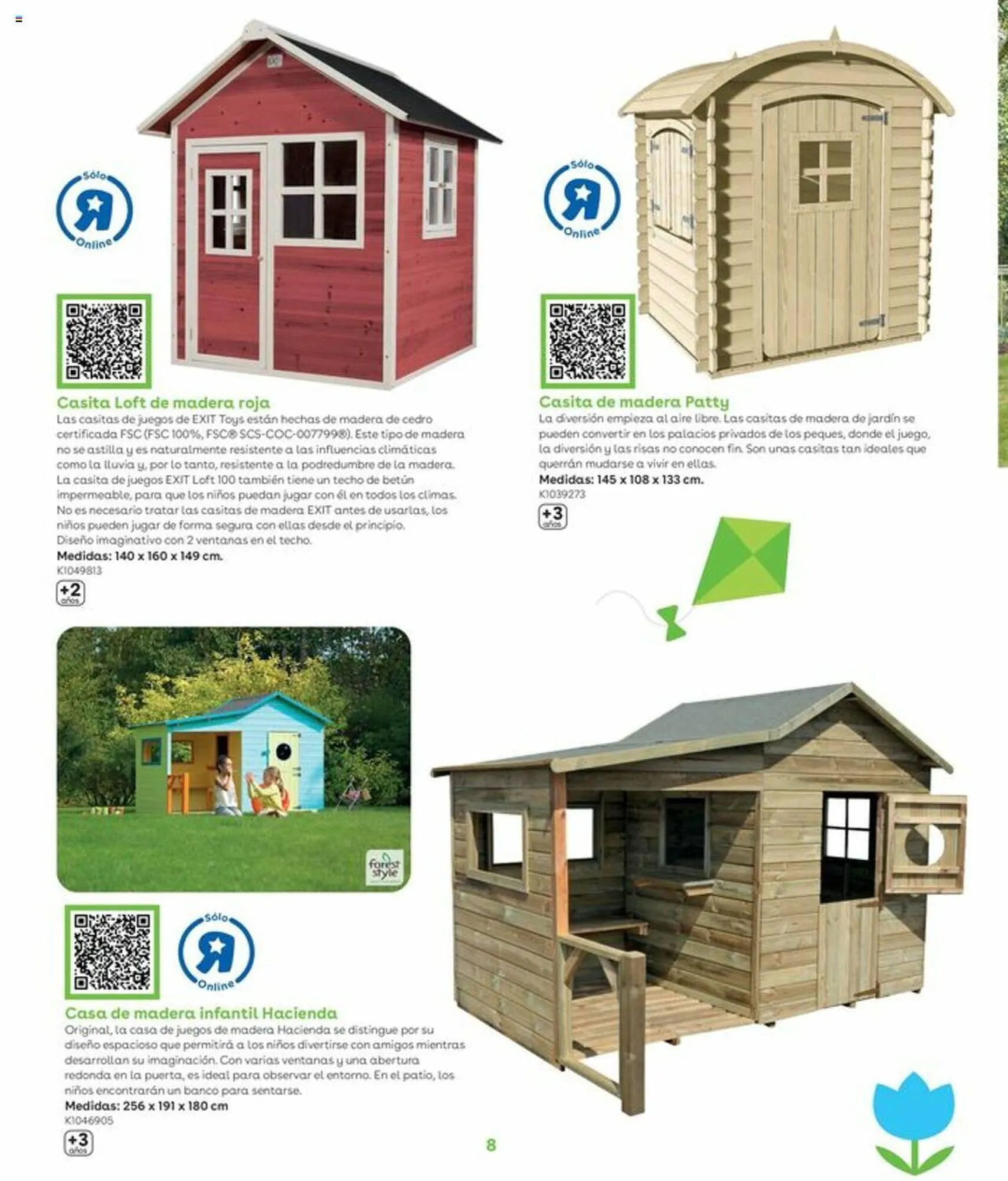 Catálogo de Folleto ToysRus 1 de abril al 31 de julio 2024 - Página 8