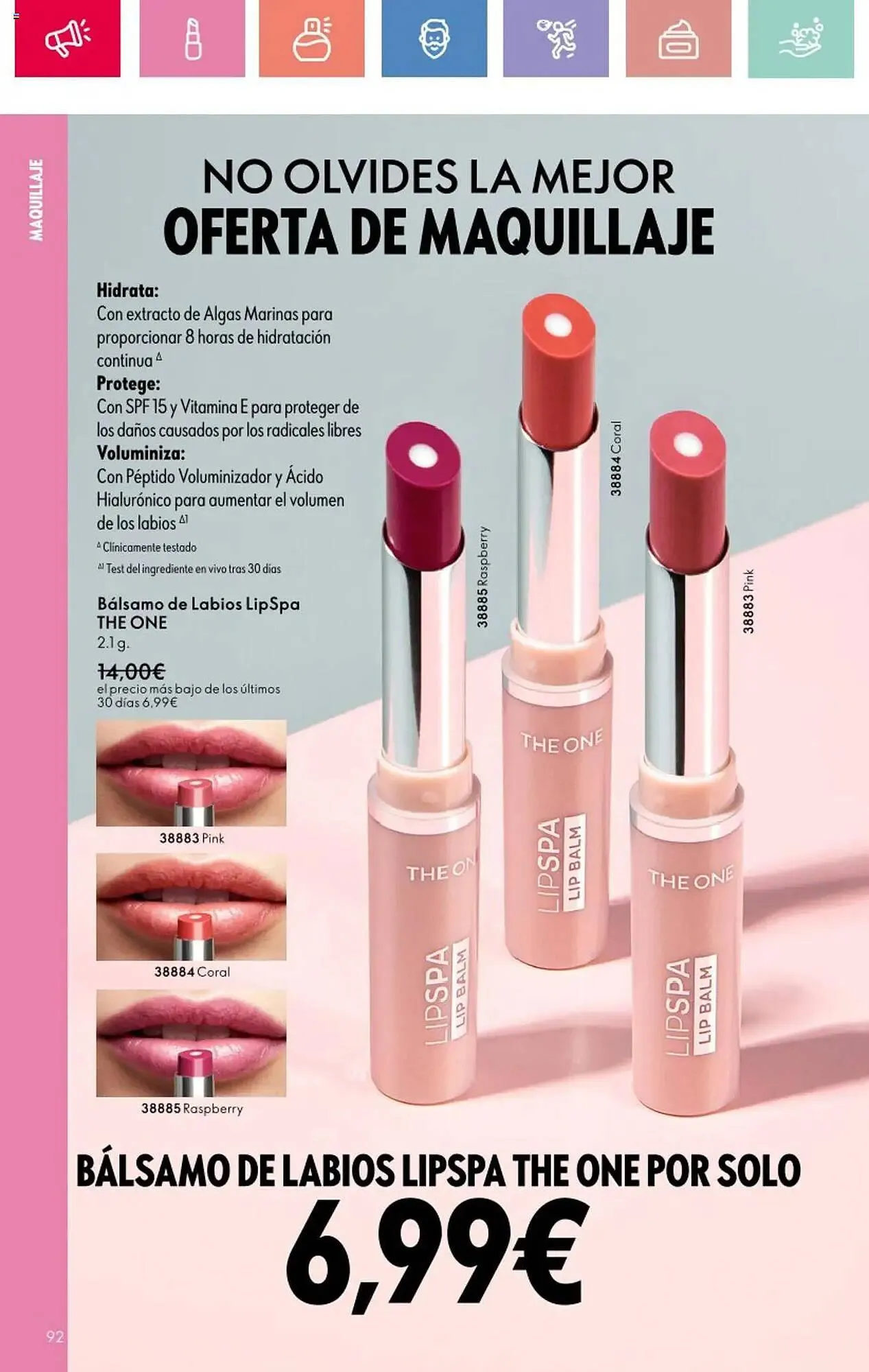 Catálogo de Folleto Oriflame 22 de junio al 12 de julio 2025 - Página 92