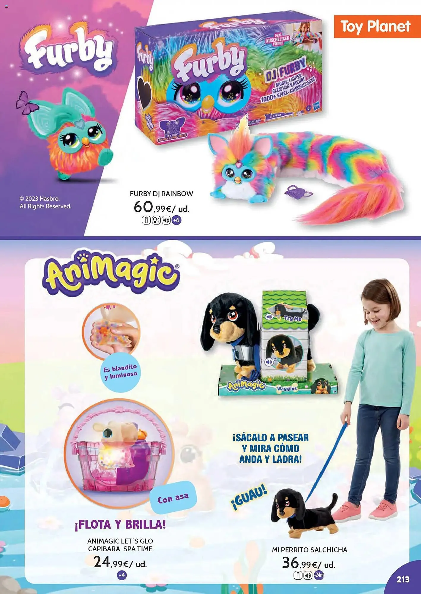 Catálogo de Catálogo Toy Planet 3 de noviembre al 18 de diciembre 2025 - Página 213