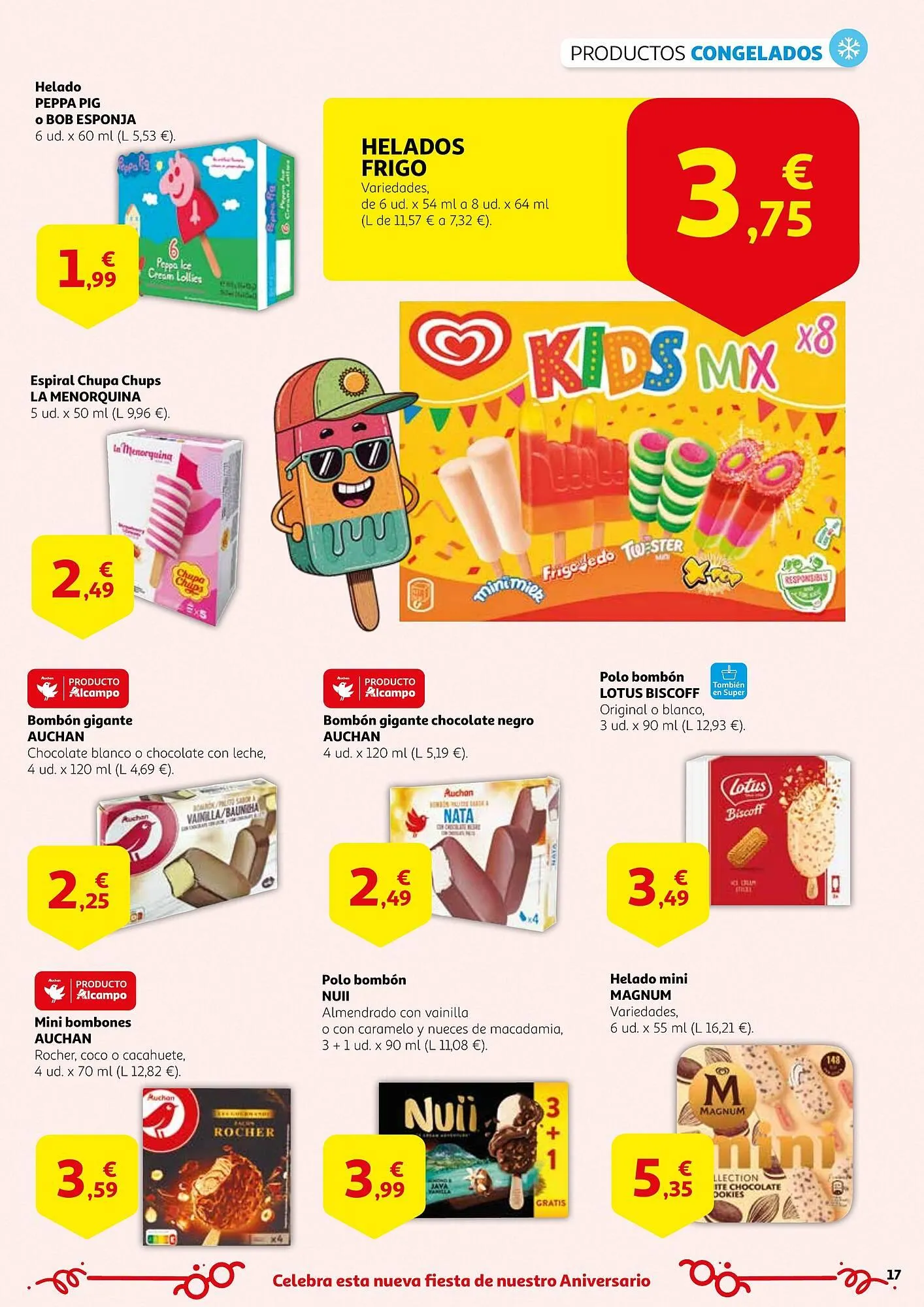 Catálogo de Folleto Alcampo 17 de junio al 30 de junio 2025 - Página 17
