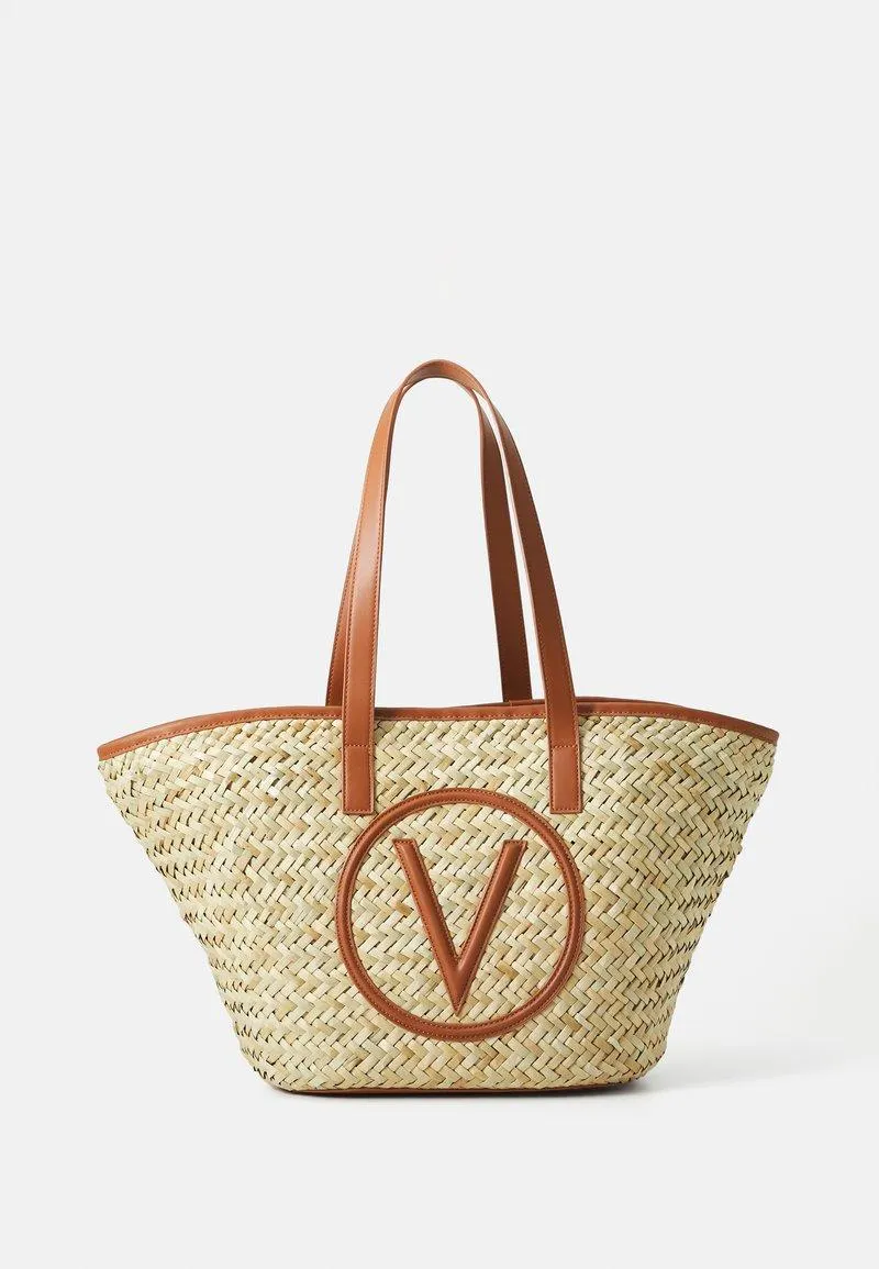 SAMUELA - Bolso shopping - naturale