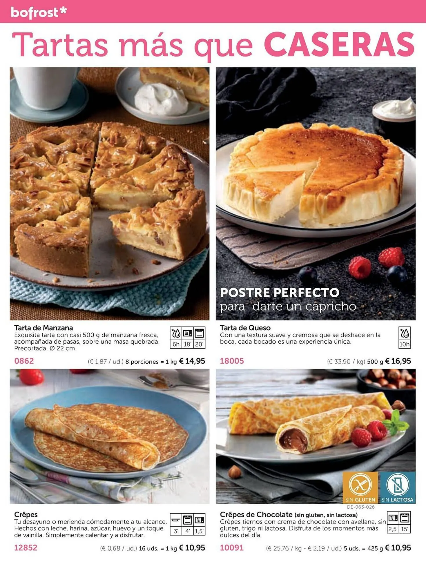 Catálogo de Catálogo Bofrost 15 de septiembre al 31 de diciembre 2025 - Página 80