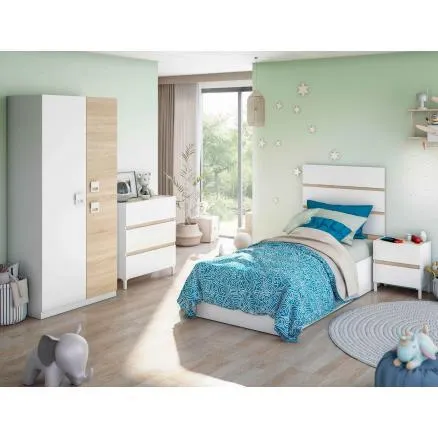 Conjunto juvenil (Cabecero 90/105cm)