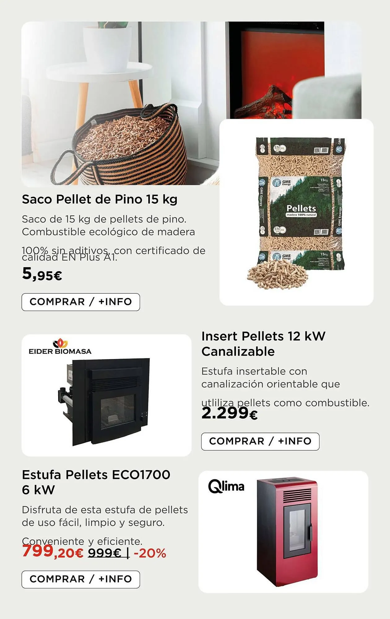 Catálogo de Folleto La tienda en casa 2 de noviembre al 30 de noviembre 2023 - Página 23