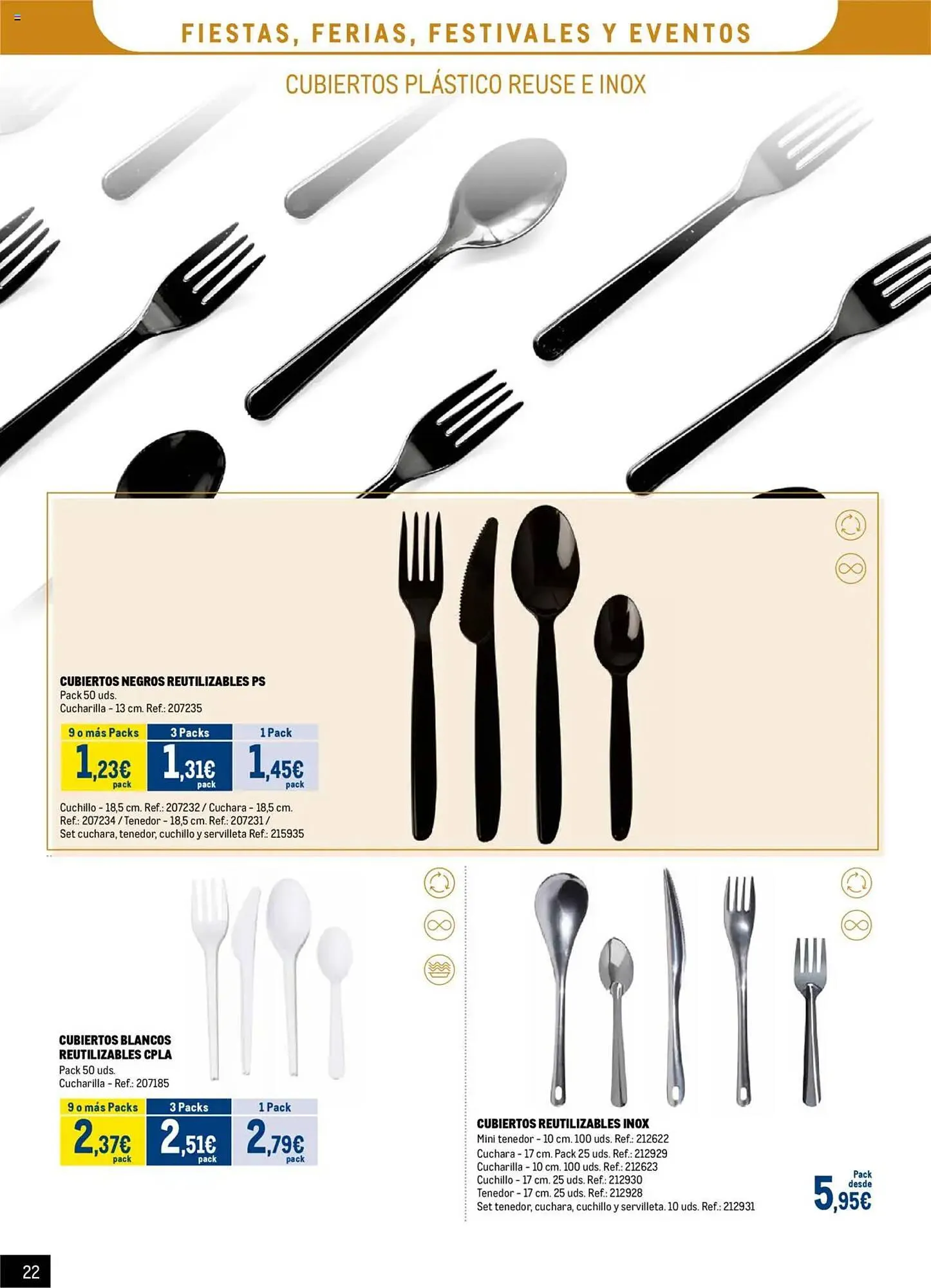 Catálogo de Folleto Makro 7 de julio al 31 de agosto 2025 - Página 22