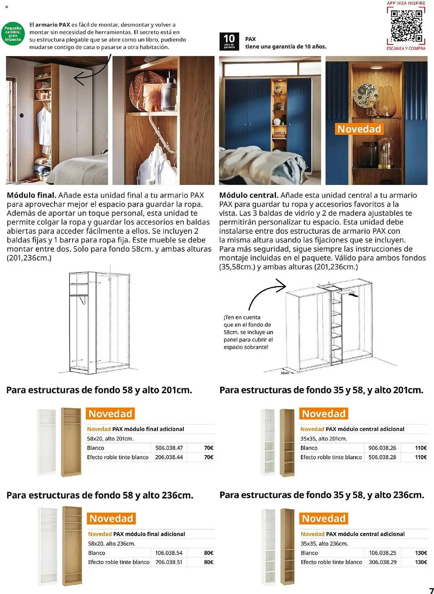 Catálogo de Catálogo IKEA 1 de febrero al 31 de agosto 2026 - Página 7