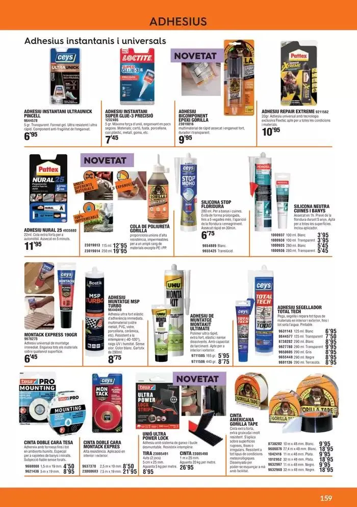 Catálogo de Jardins preparats per a tu 24 de marzo al 6 de agosto 2025 - Página 159