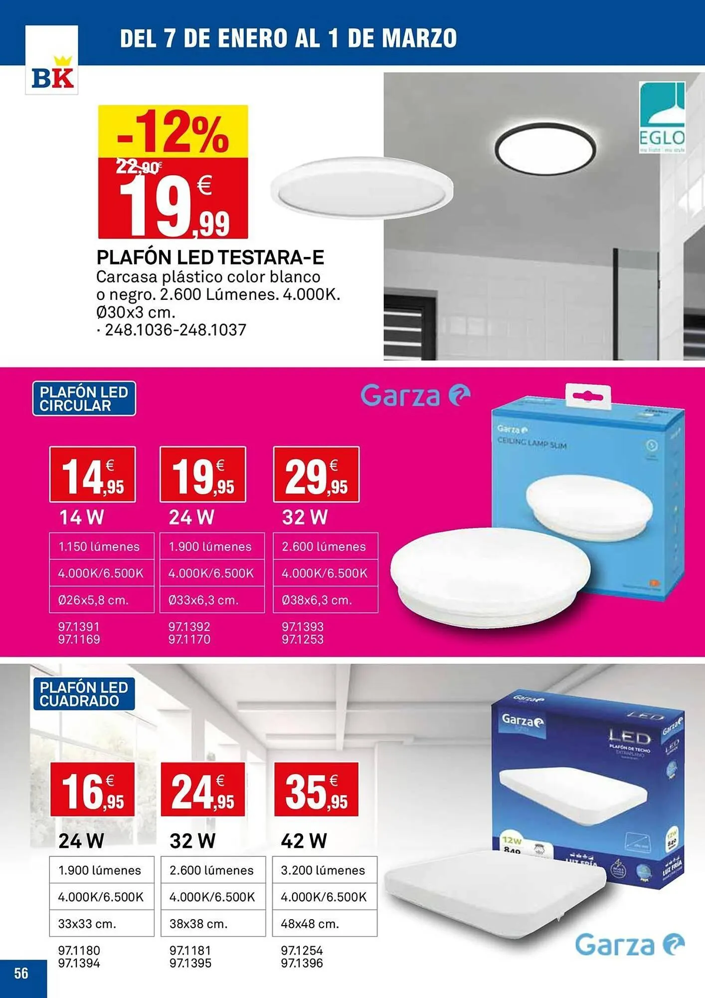 Catálogo de Catálogo Bricoking 7 de enero al 1 de marzo 2026 - Página 56