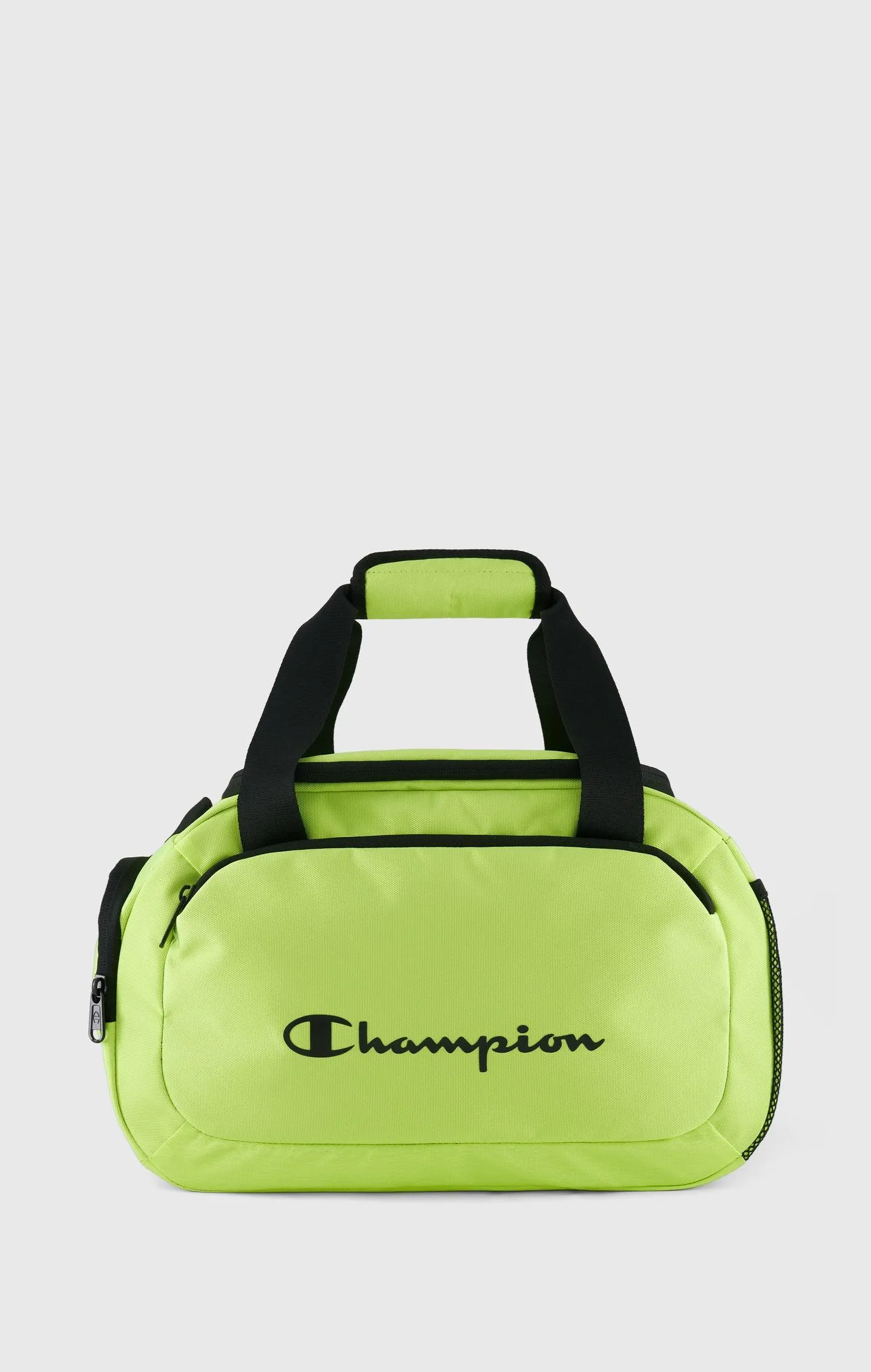 Bolsa de viaje multibolsillos con logotipo de texto