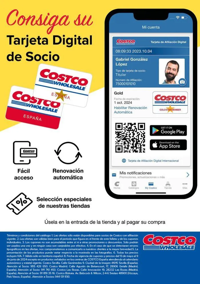 Catálogo de Catálogo Precios y Promos  14 de mayo al 9 de junio 2024 - Página 28