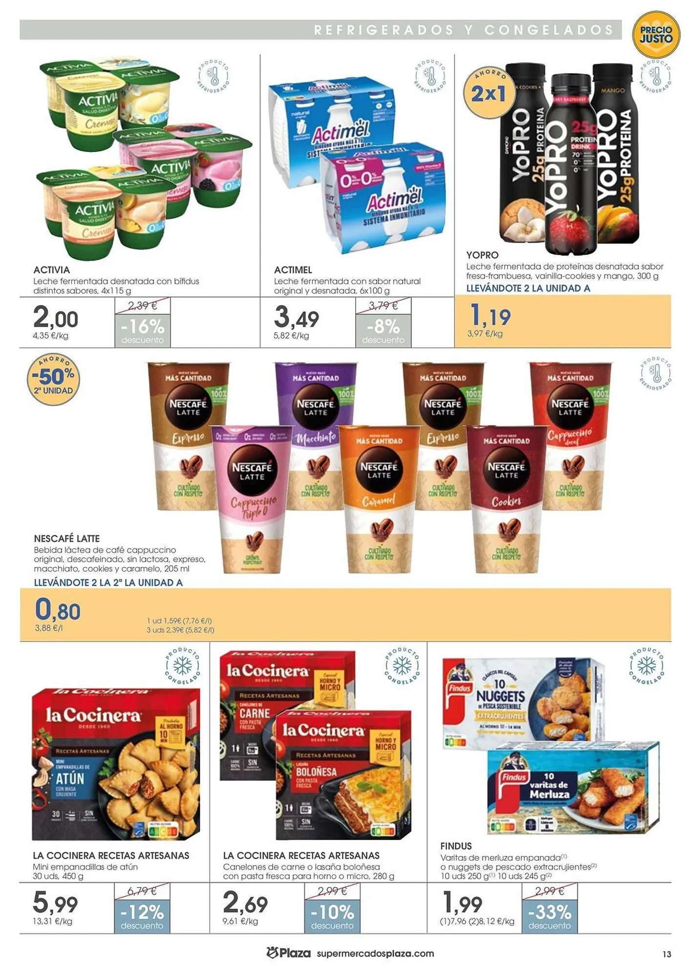 Catálogo de Folleto Supermercados Plaza 11 de julio al 30 de julio 2025 - Página 13