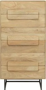 Cómoda alta Mulino 60x121cm