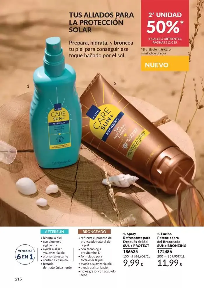 Catálogo de Catálogo AVON Mayo 2 de mayo al 31 de mayo 2025 - Página 215