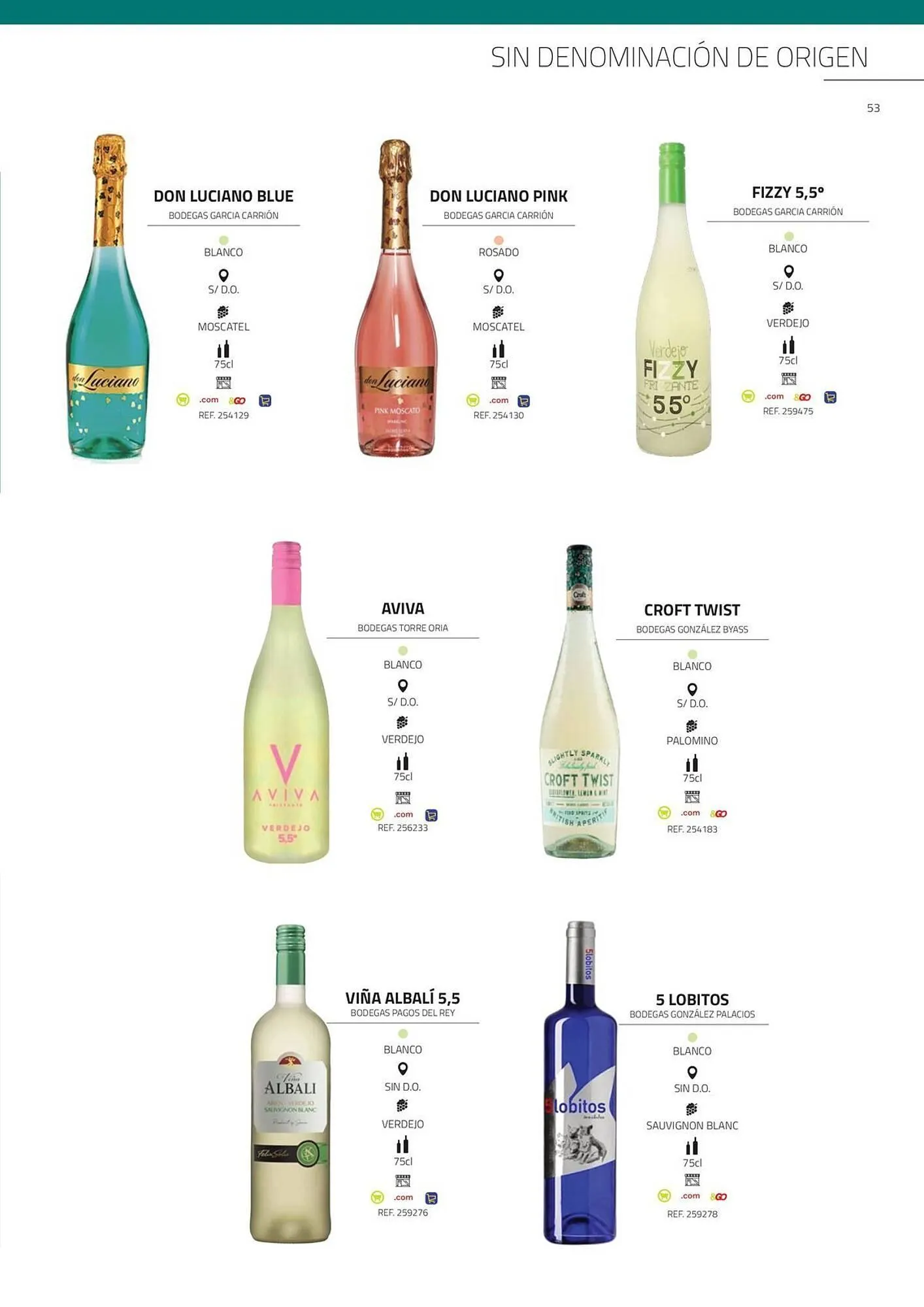 Catálogo de Folleto Supermercados MAS 10 de diciembre al 31 de enero 2026 - Página 53