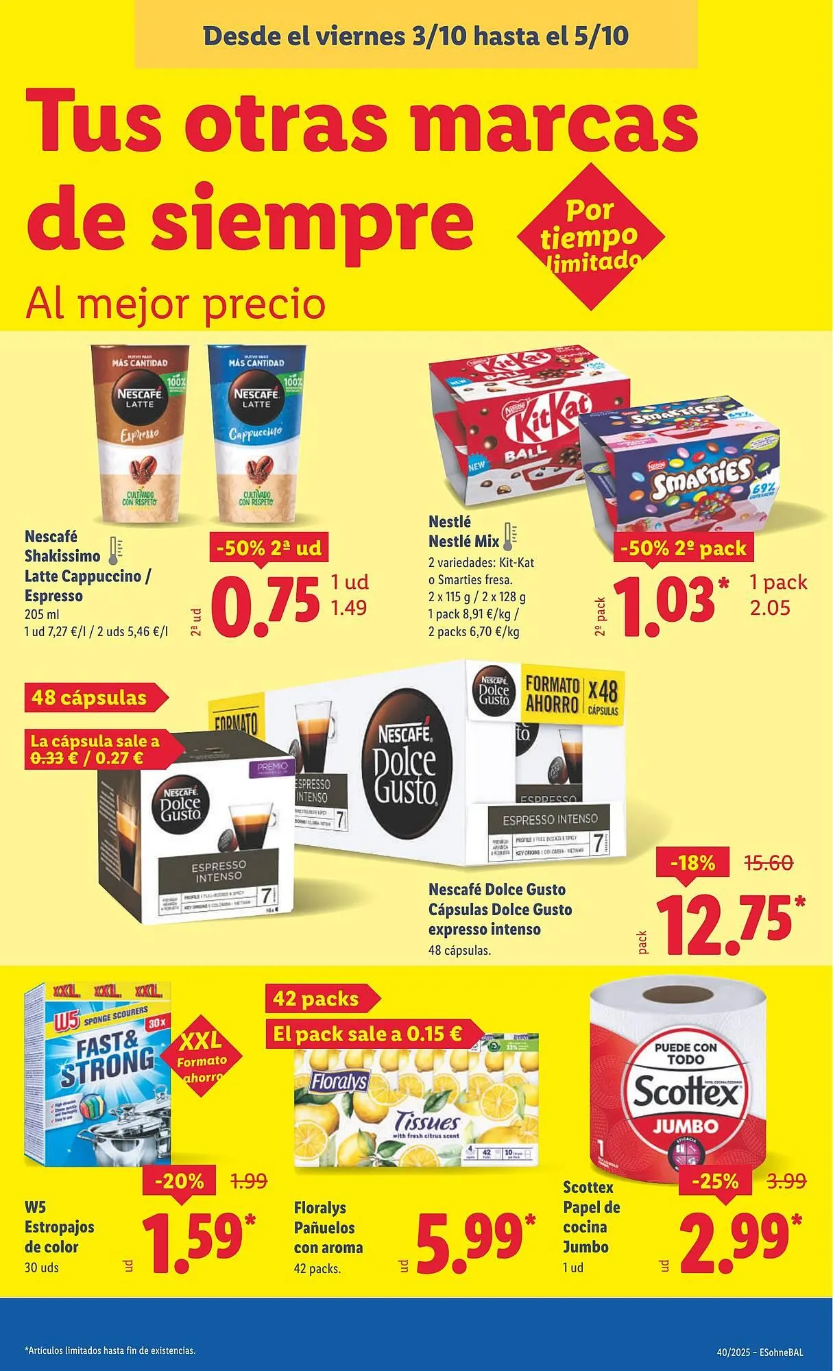 Catálogo de Catálogo Lidl 29 de septiembre al 5 de octubre 2025 - Página 17