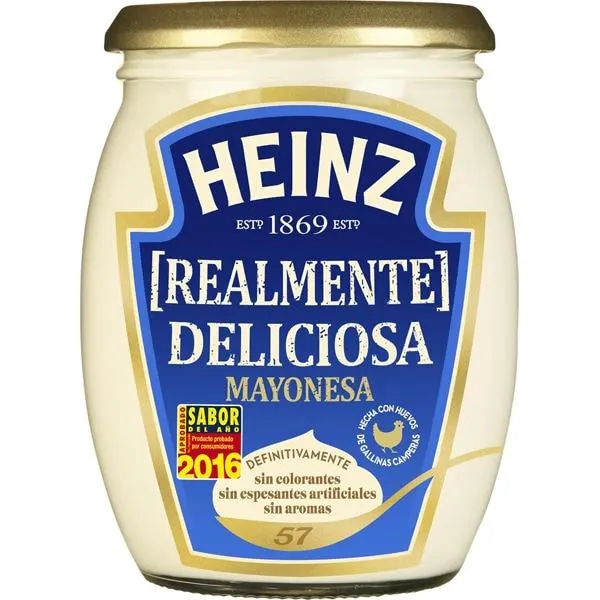 MAYONESA FRASCO 480ML