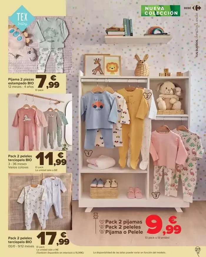 Catálogo de BEBÉ 26 de febrero al 24 de marzo 2025 - Página 27