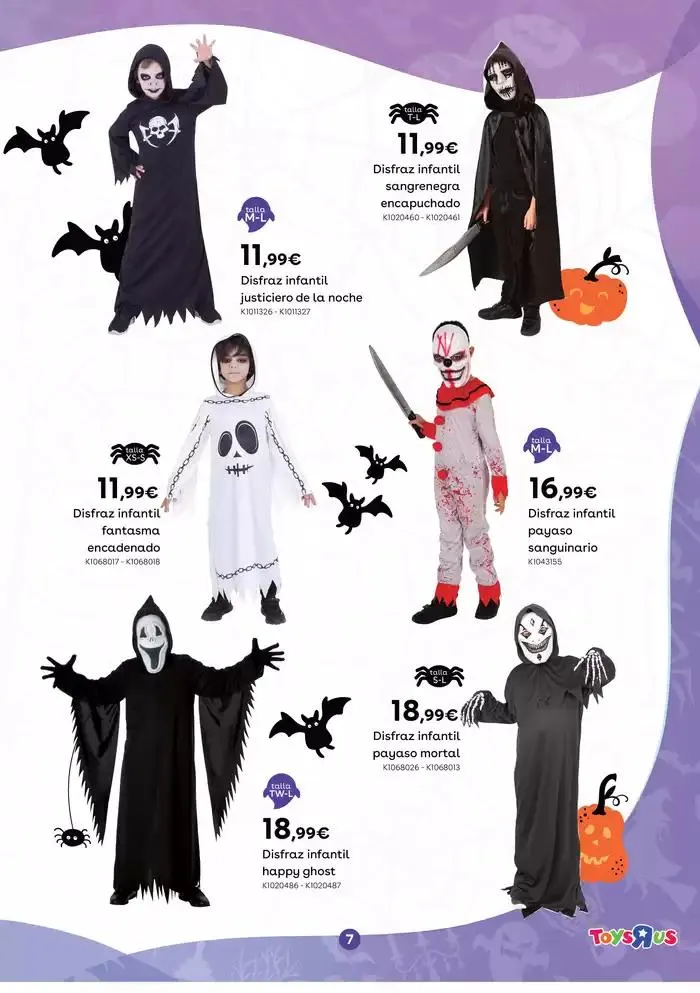 Catálogo de HALLOWEEN 1 de octubre al 31 de octubre 2024 - Página 7