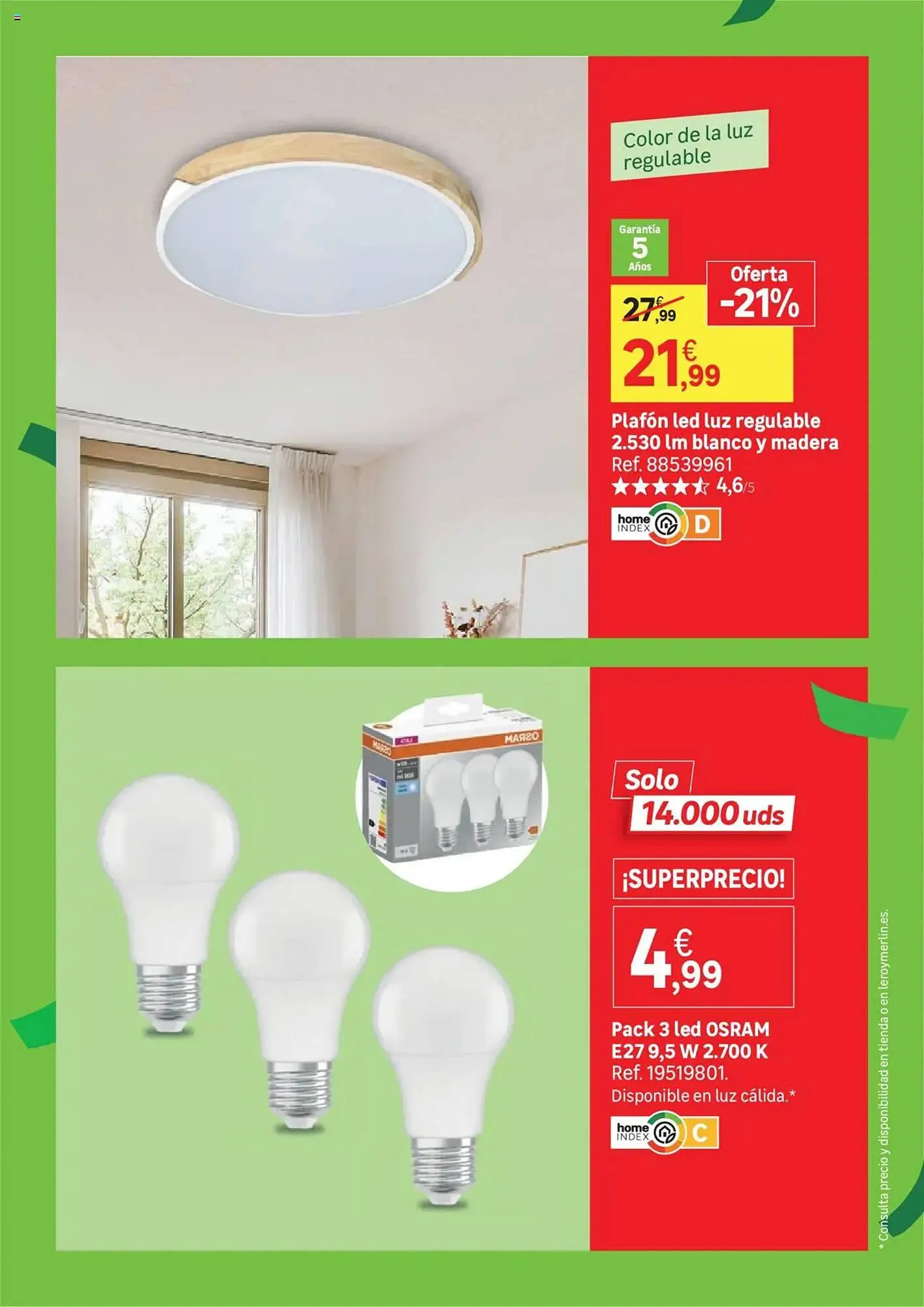 Catálogo de Folleto Leroy Merlin 24 de junio al 21 de julio 2025 - Página 84