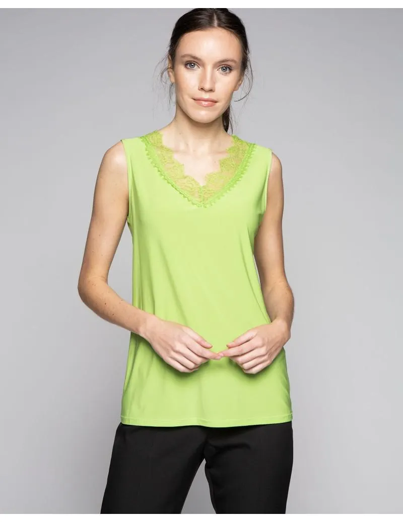 TIRANTE ANCHO LENCERO PUNTO