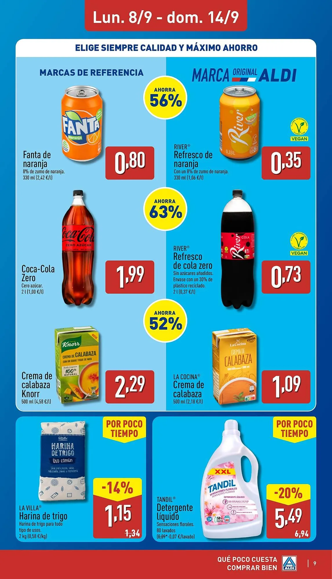 Catálogo de Folleto ALDI 8 de septiembre al 14 de septiembre 2025 - Página 9