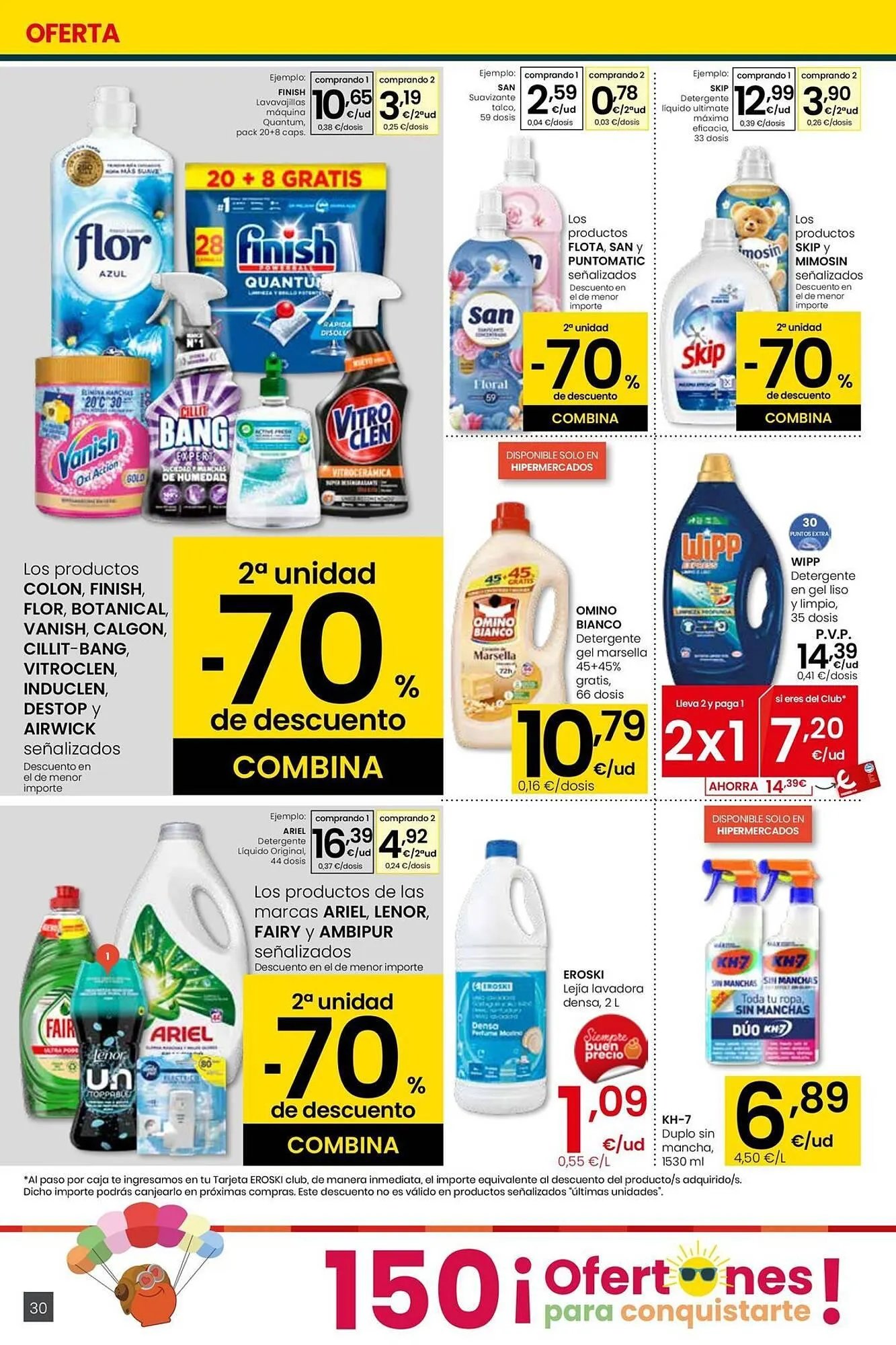 Catálogo de Folleto Eroski 17 de julio al 29 de julio 2025 - Página 30