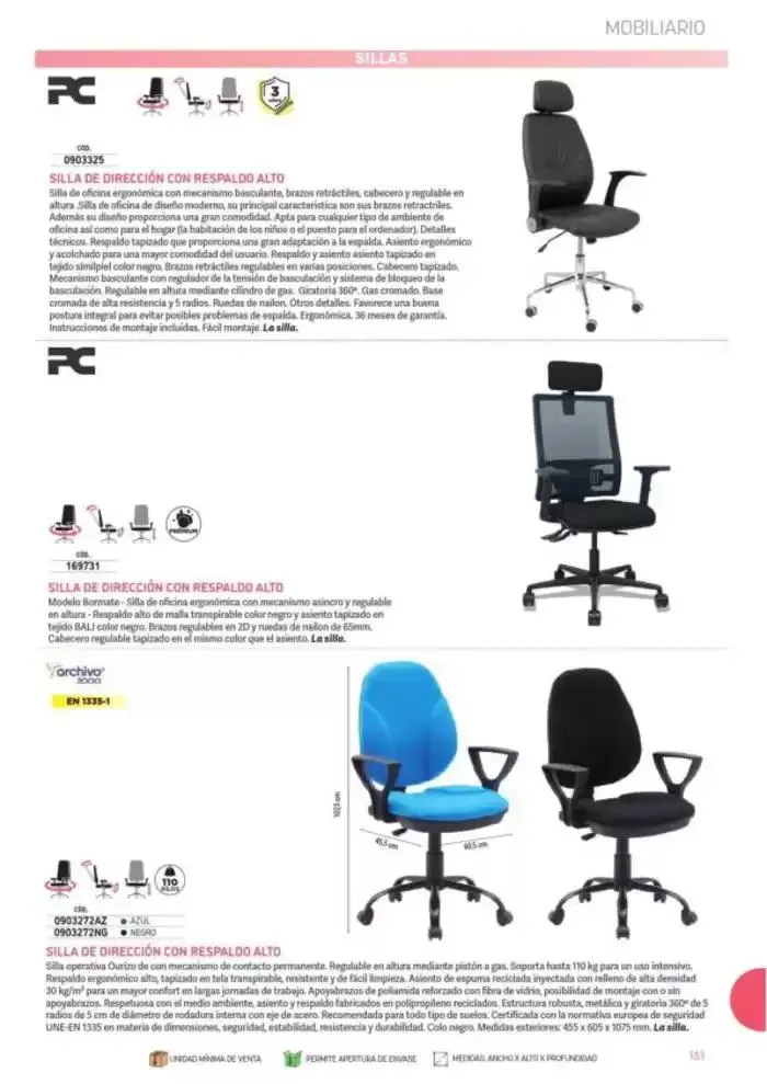 Catálogo de CATÁLOGO 2025 ESENCIAL OFICINA 22 de mayo al 31 de diciembre 2025 - Página 163