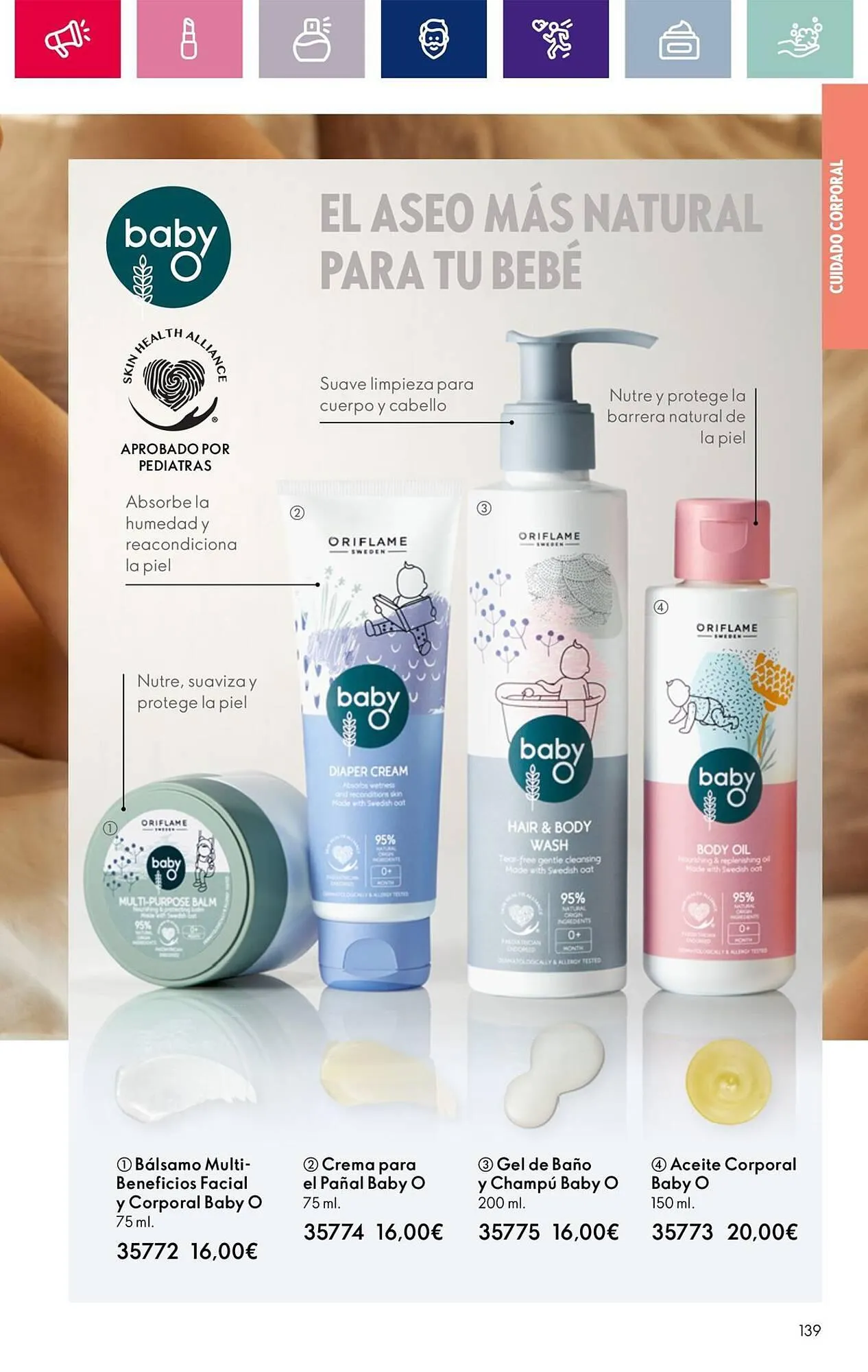 Catálogo de Folleto Oriflame 2 de enero al 22 de enero 2024 - Página 139