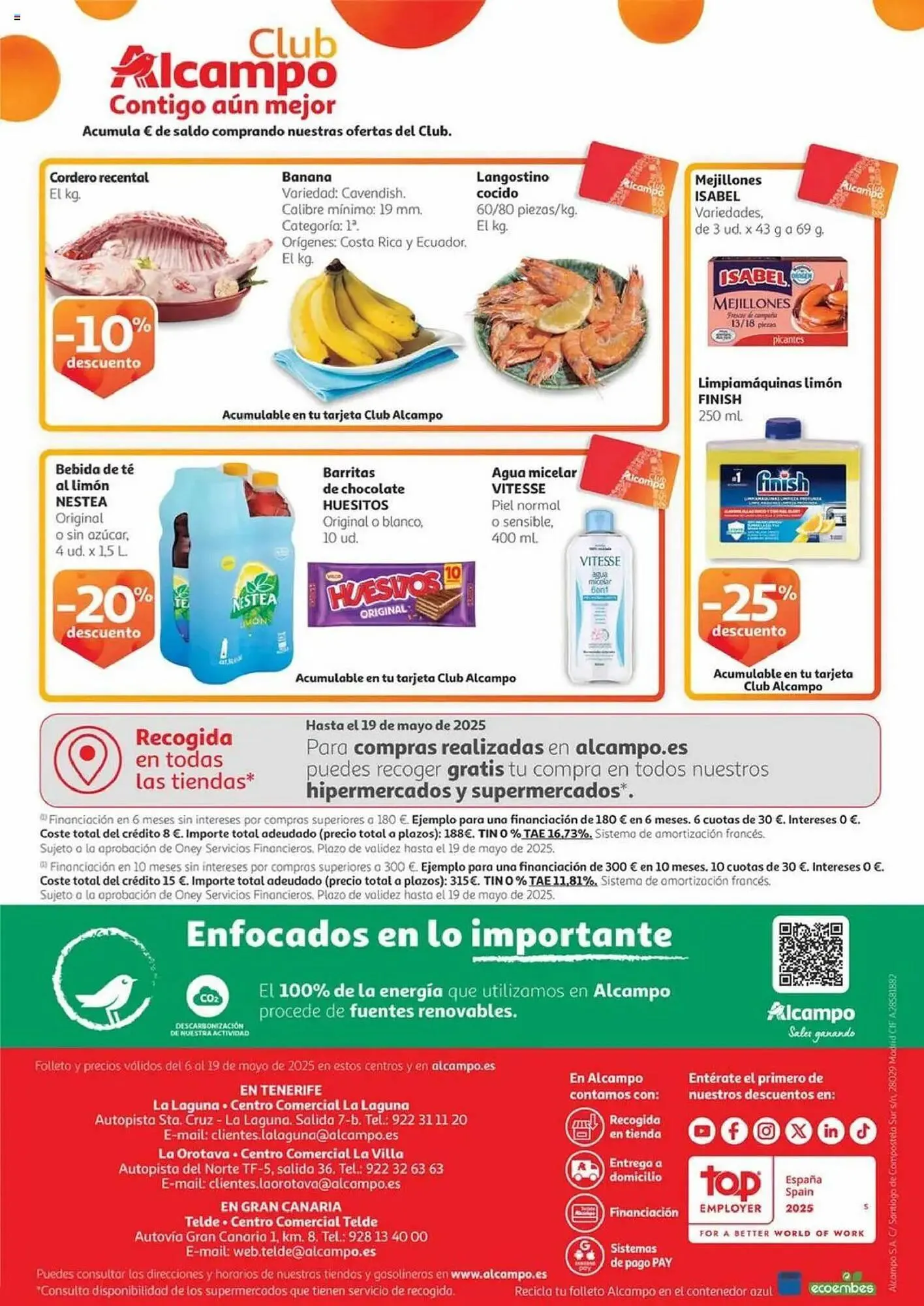 Catálogo de Folleto Alcampo 6 de mayo al 19 de mayo 2025 - Página 40