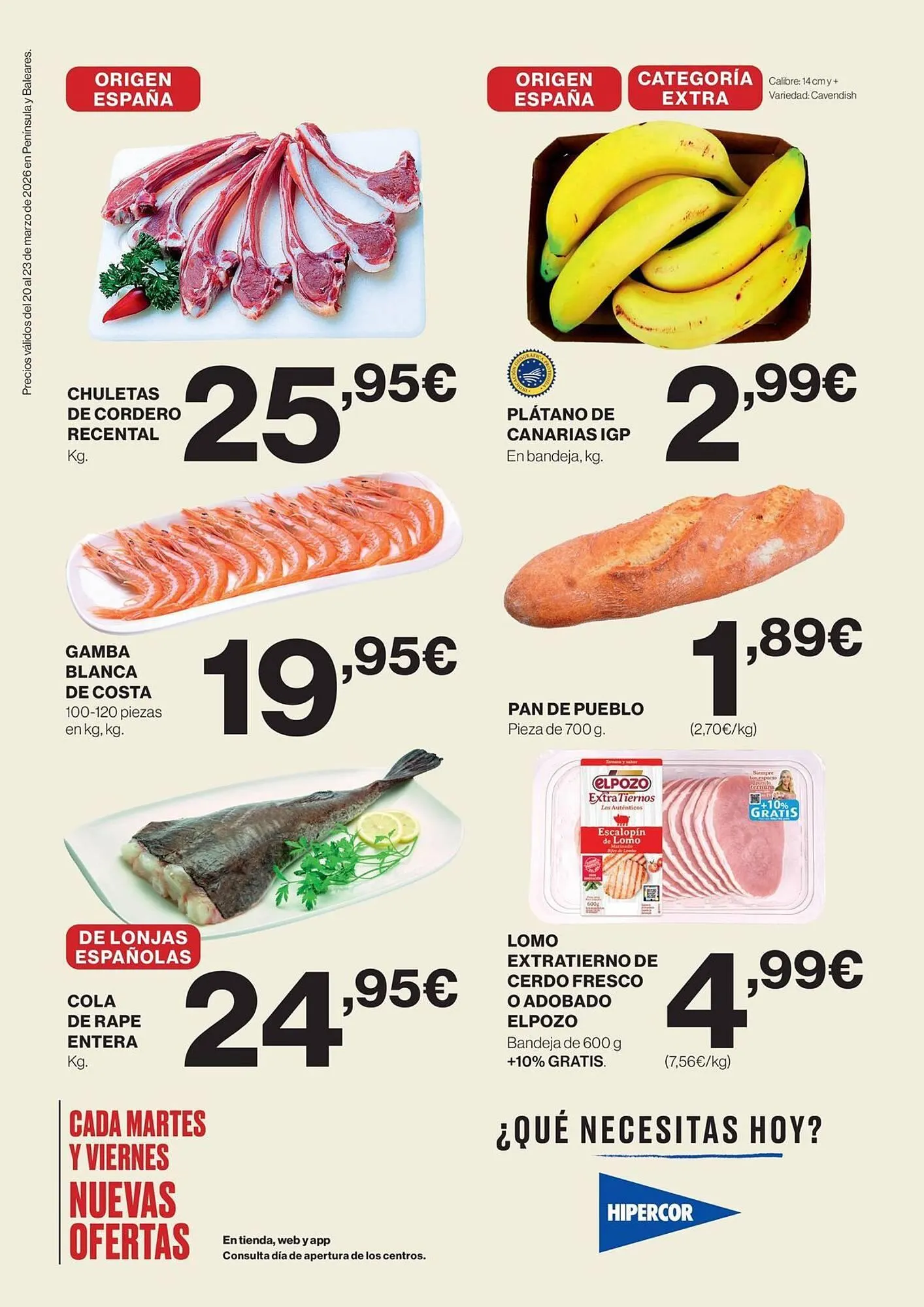 Catálogo de Catálogo Hipercor 20 de marzo al 23 de marzo 2026 - Página 2