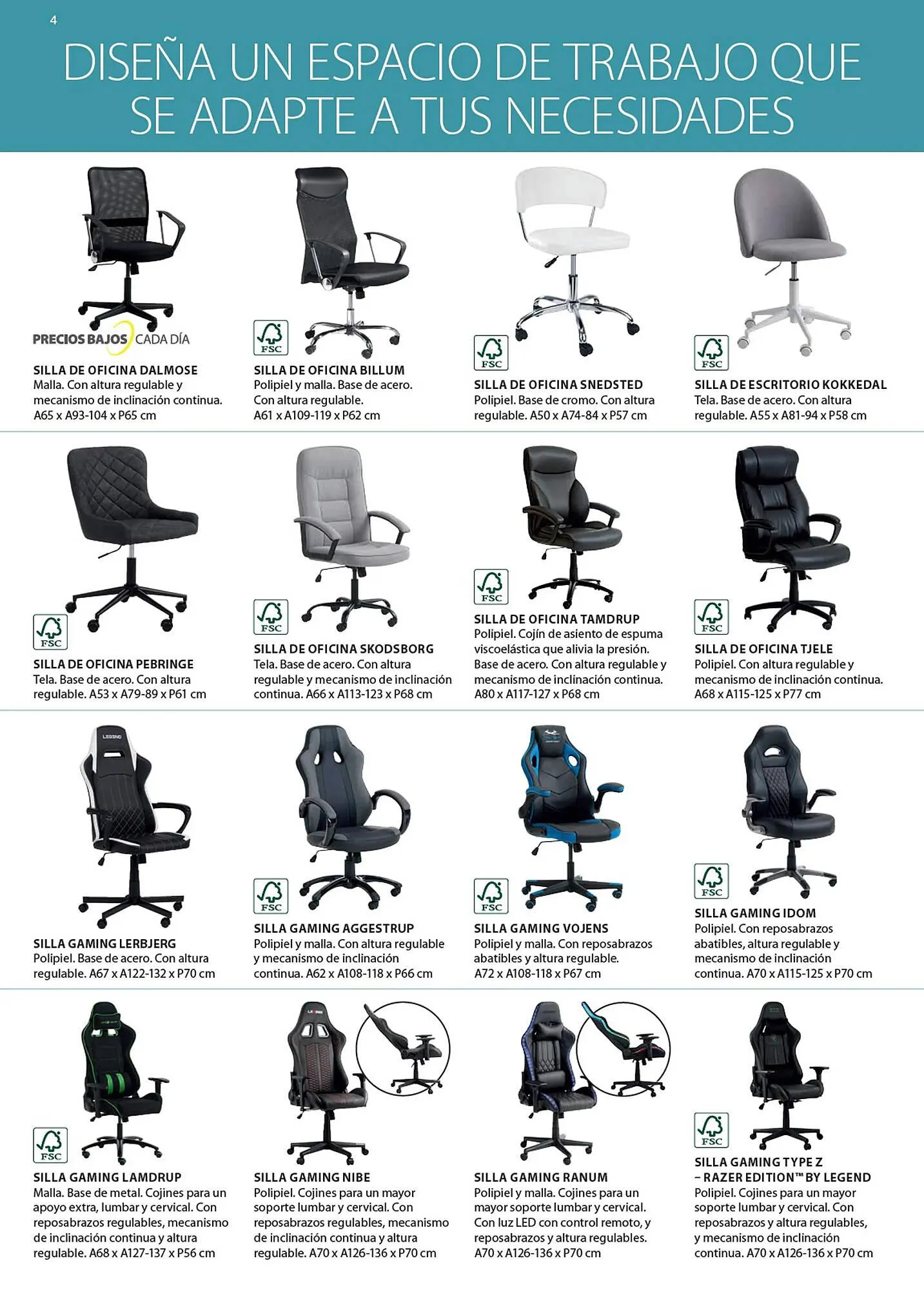 Catálogo de Folleto JYSK 27 de septiembre al 28 de diciembre 2024 - Página 4