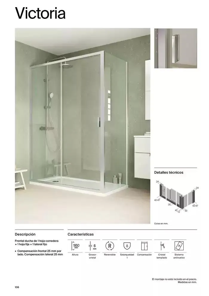 Catálogo de Mamparas de Baño 9 de enero al 31 de diciembre 2025 - Página 108